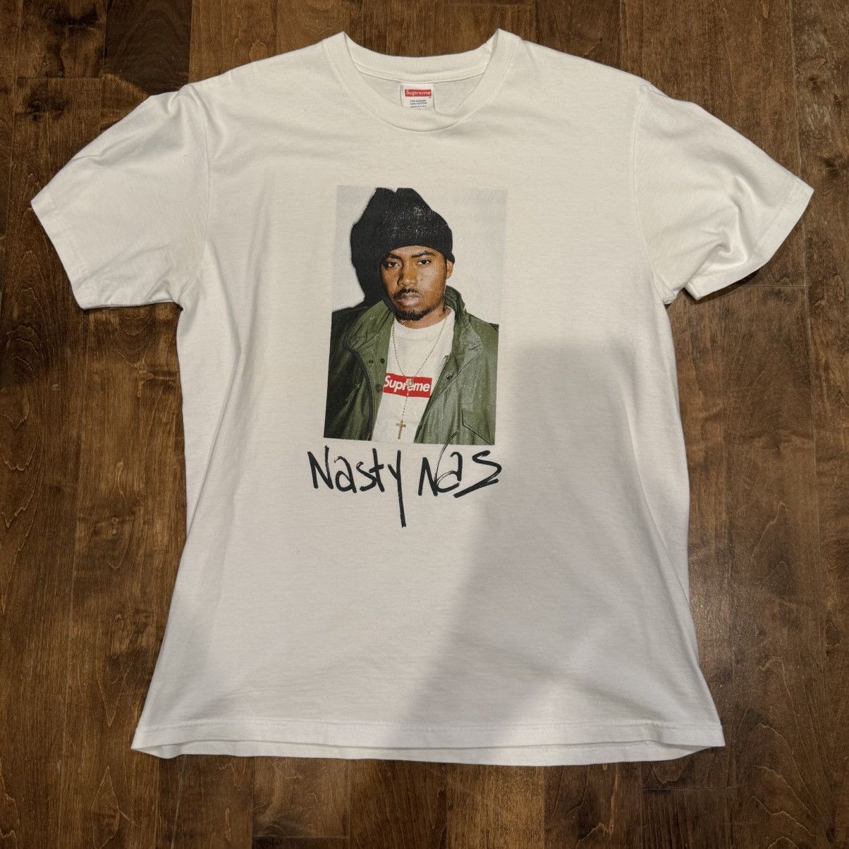 激レア入手困難 Supreme Nas Madison Square Garden F&F Tシャツ Supreme Supreme Nas Live At The Garden F&F tee | Grailed