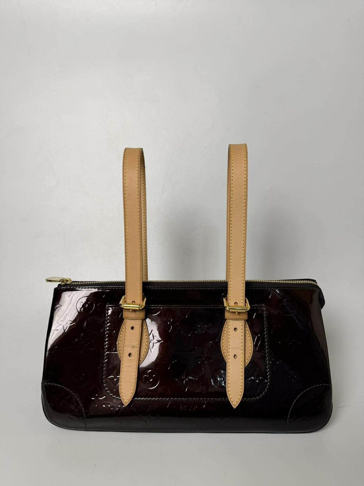 Louis Vuitton Louis Vuitton Monogram Vernis Rosewood Avenue Shoulder Bag Size ONE SIZE - 2 Thumbnail