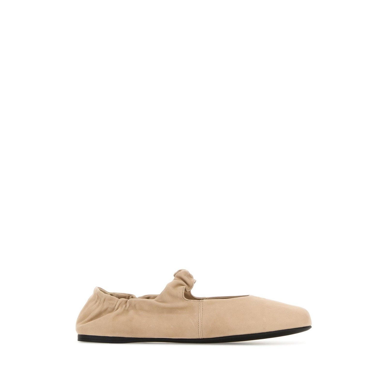 MIU MIU Ruches $1120 Cord Ballerinas New & Authentic (Women'
