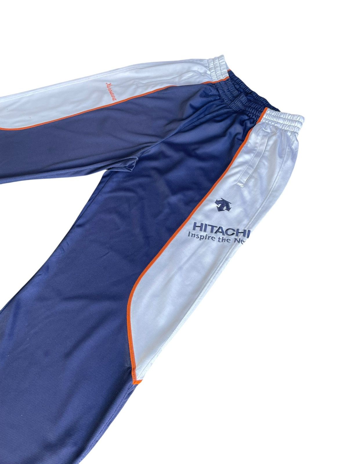 Descente × Japanese Brand × Vintage Vintage Descente Hitachi Track Bottom Size US 32 / EU 48 - 2 Thumbnail