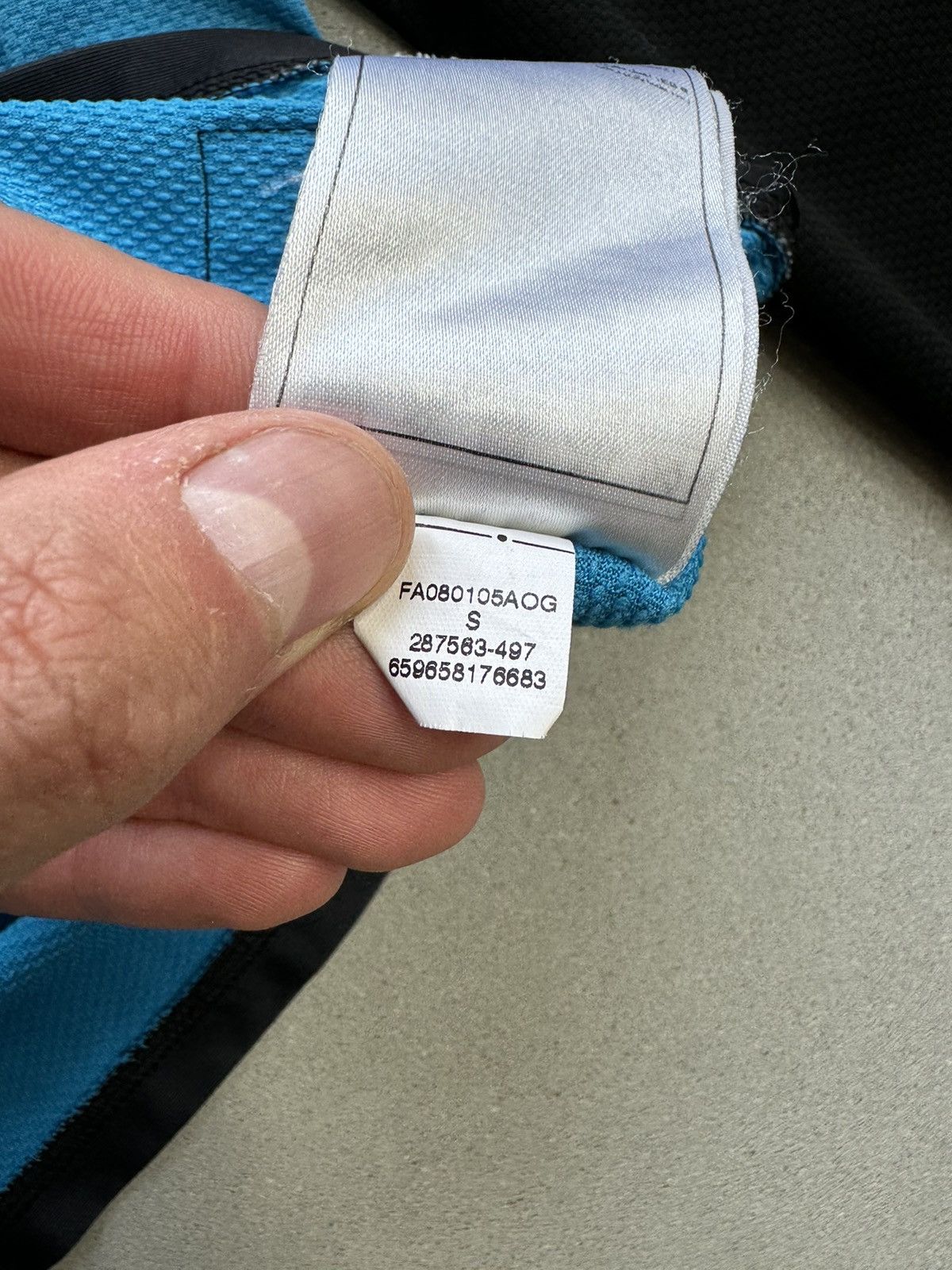 Nike × Vintage Vintage Nike Aston Villa Training Longsleeve Size S Size US S / EU 44-46 / 1 - 7 Thumbnail