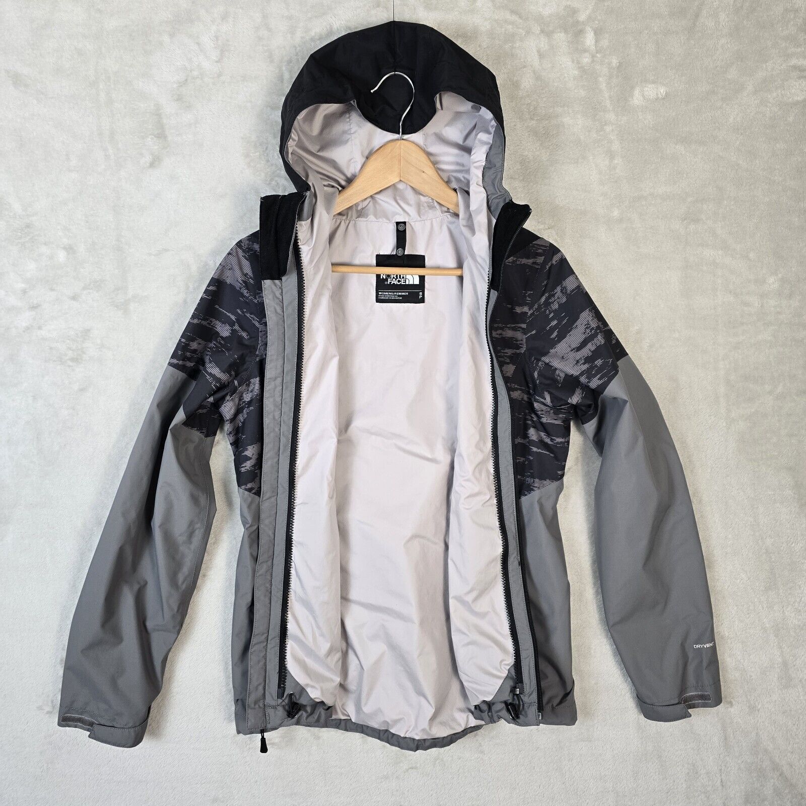 The North Face Women's North Face DryVent Full Dual Zipper Hooded Jacket Size S / US 4 / IT 40 - 7 Thumbnail