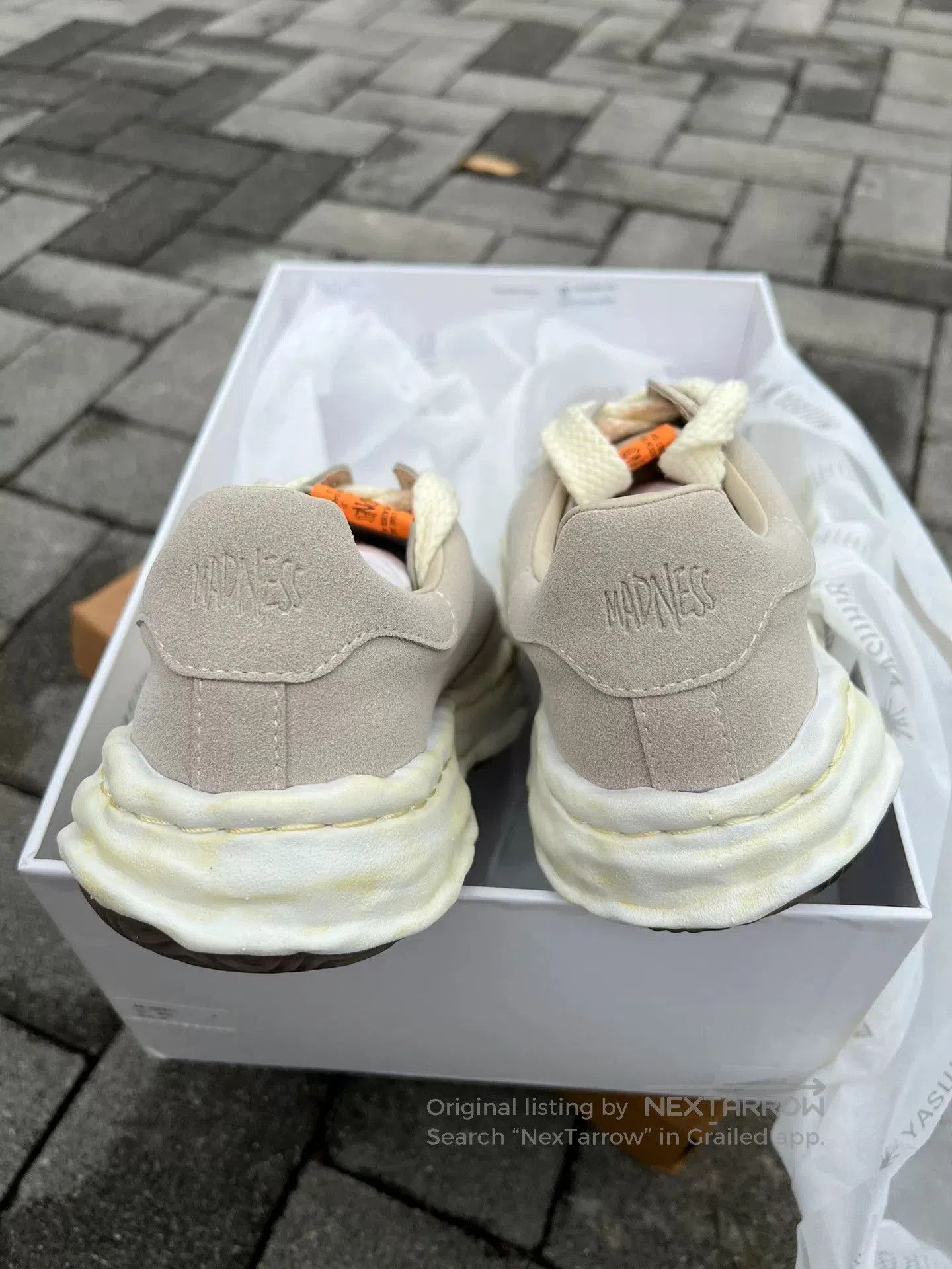 Maison MIHARA YASUHIRO MADNESS x MMY Limited Shell Toe Sneakers. Size US 7 / EU 40 - 4 Thumbnail