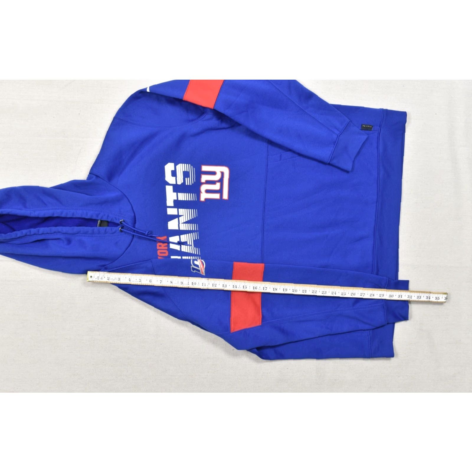 Nike Nike NFL New York Giants Hoodie Blue XXL Dri-FIT On-Field Apparel Polyester Sweatshirt Pullover Long Sleeve Men Size US XXL / EU 58 / 5 - 7 Thumbnail