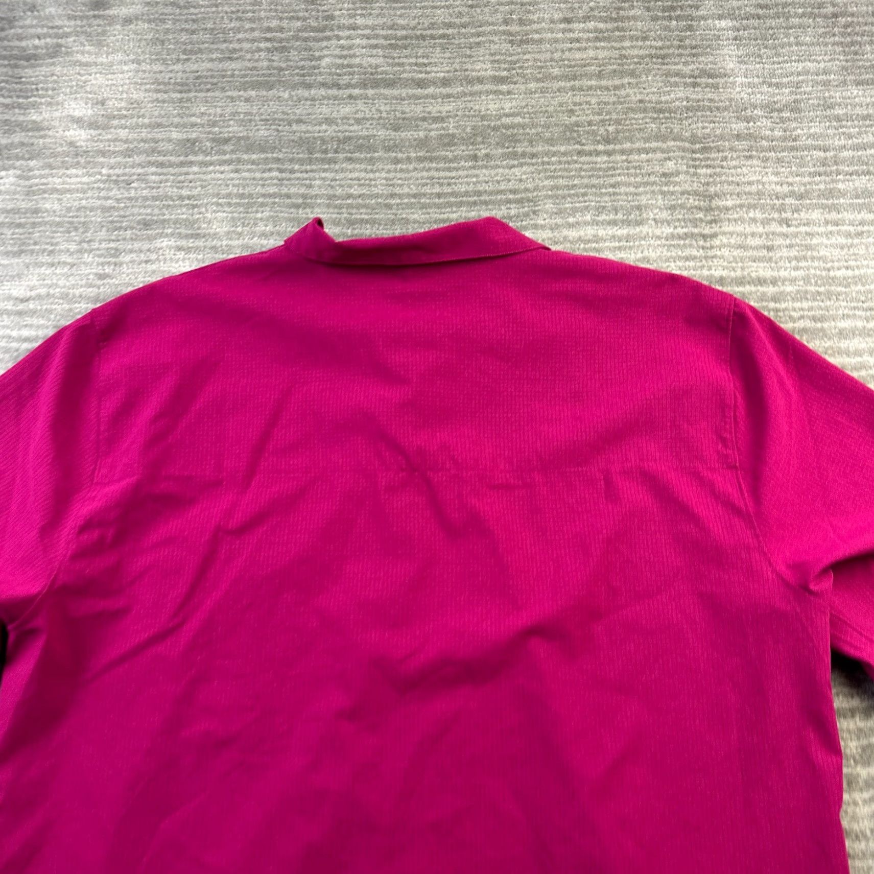 Lululemon Lululemon Shirt Button Up Mens Extra Large Purple Airing Easy Ventlight Camp Size US XL / EU 56 / 4 - 5 Thumbnail