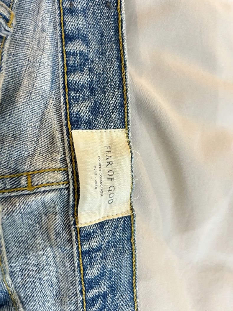 Fear of God Fear of God ripped jeans Size US 35 - 3 Thumbnail
