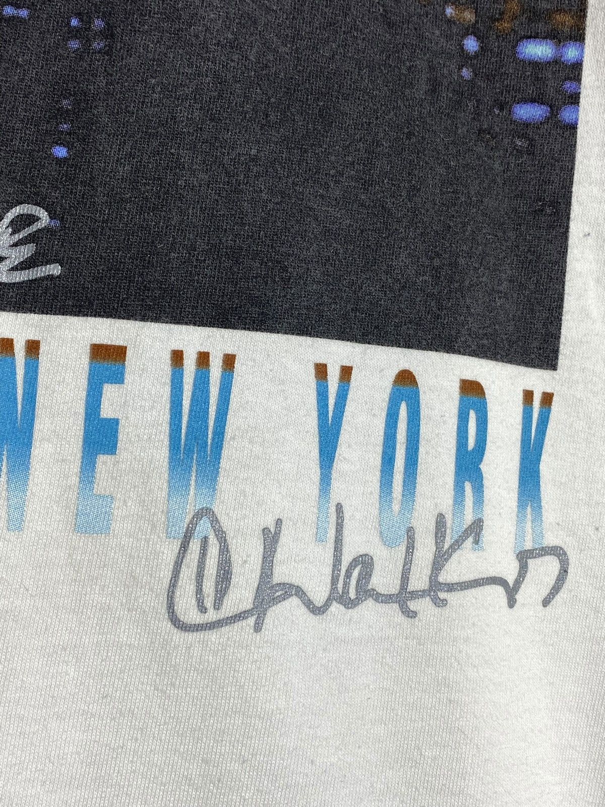 Supreme Supreme King of New York Heather White Tee SS19 Chris Walken Size US M / EU 48-50 / 2 - 5 Thumbnail