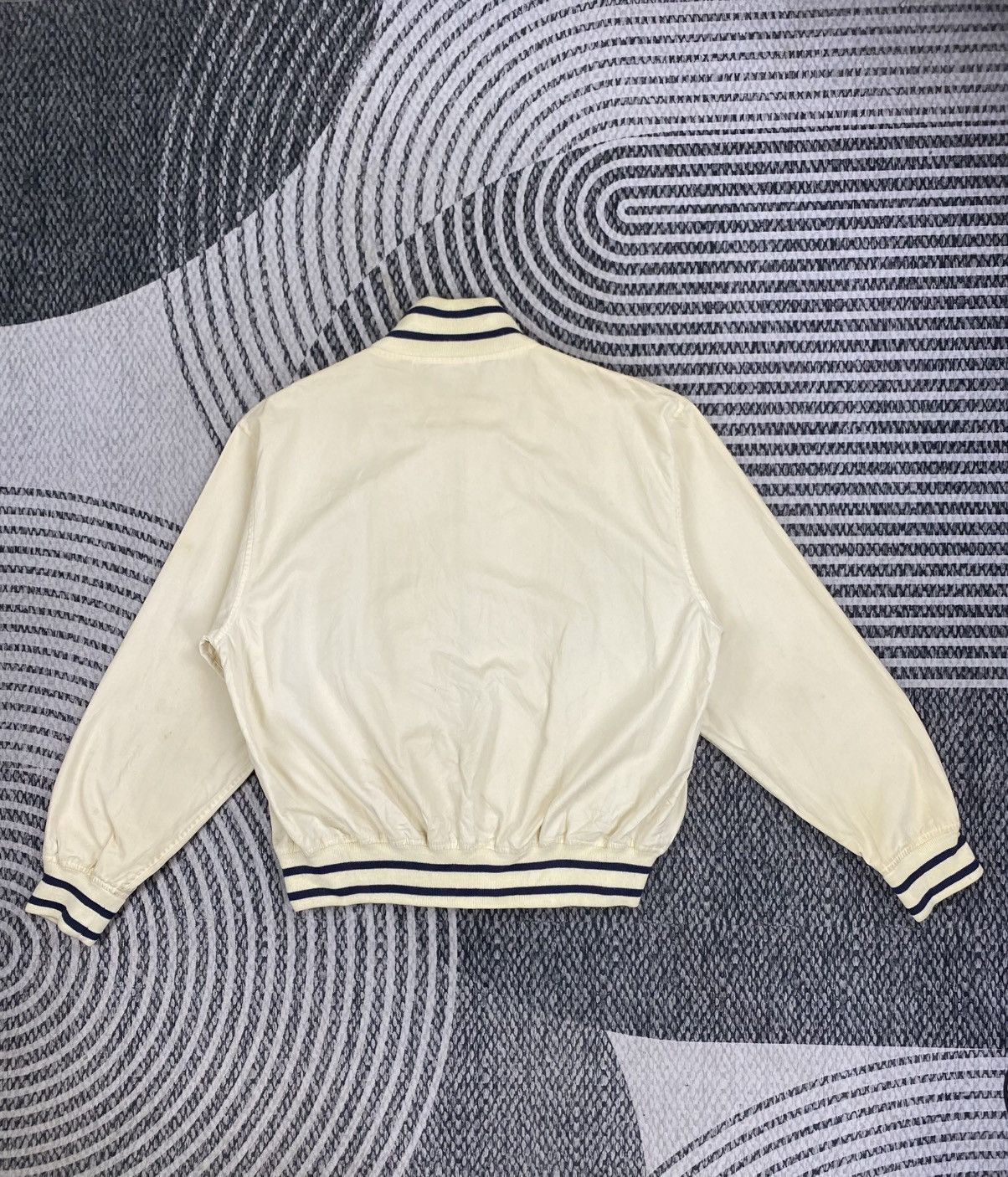 Polo Ralph Lauren Vtg Polo Ralph Lauren Flag Embroidered Varsity Style Jacket Size US L / EU 52-54 / 3 - 2 Thumbnail