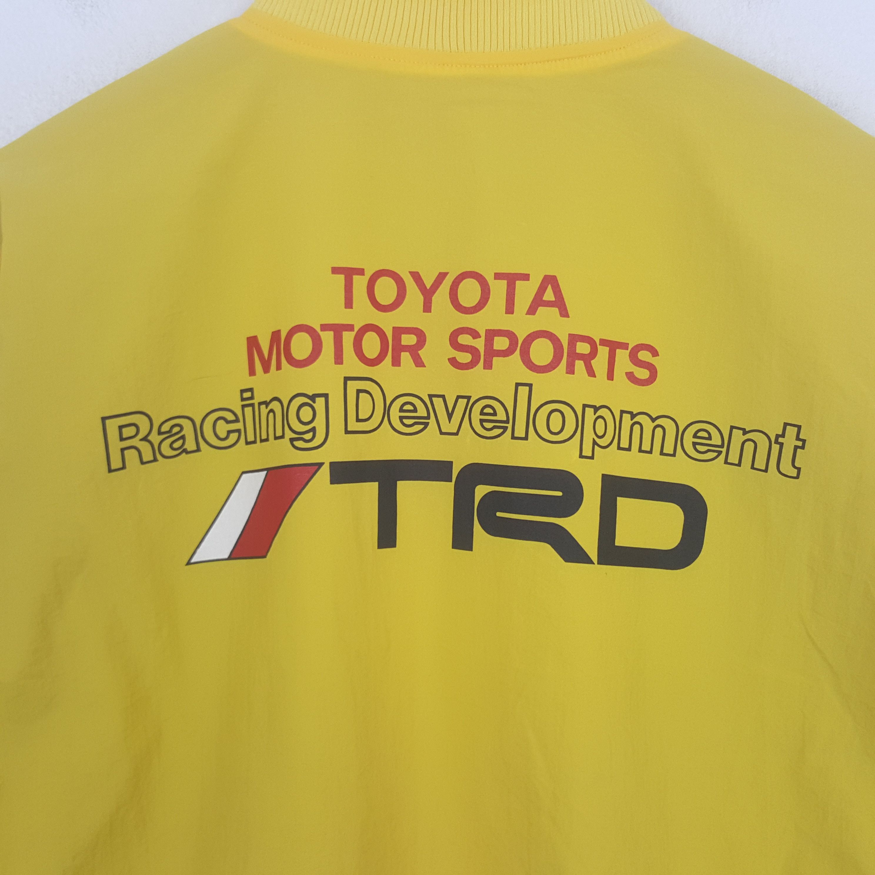 Japanese Brand Vintage Toyota Racing Development TRD Japanese Jacket C300N1 Size US L / EU 52-54 / 3 - 2 Thumbnail