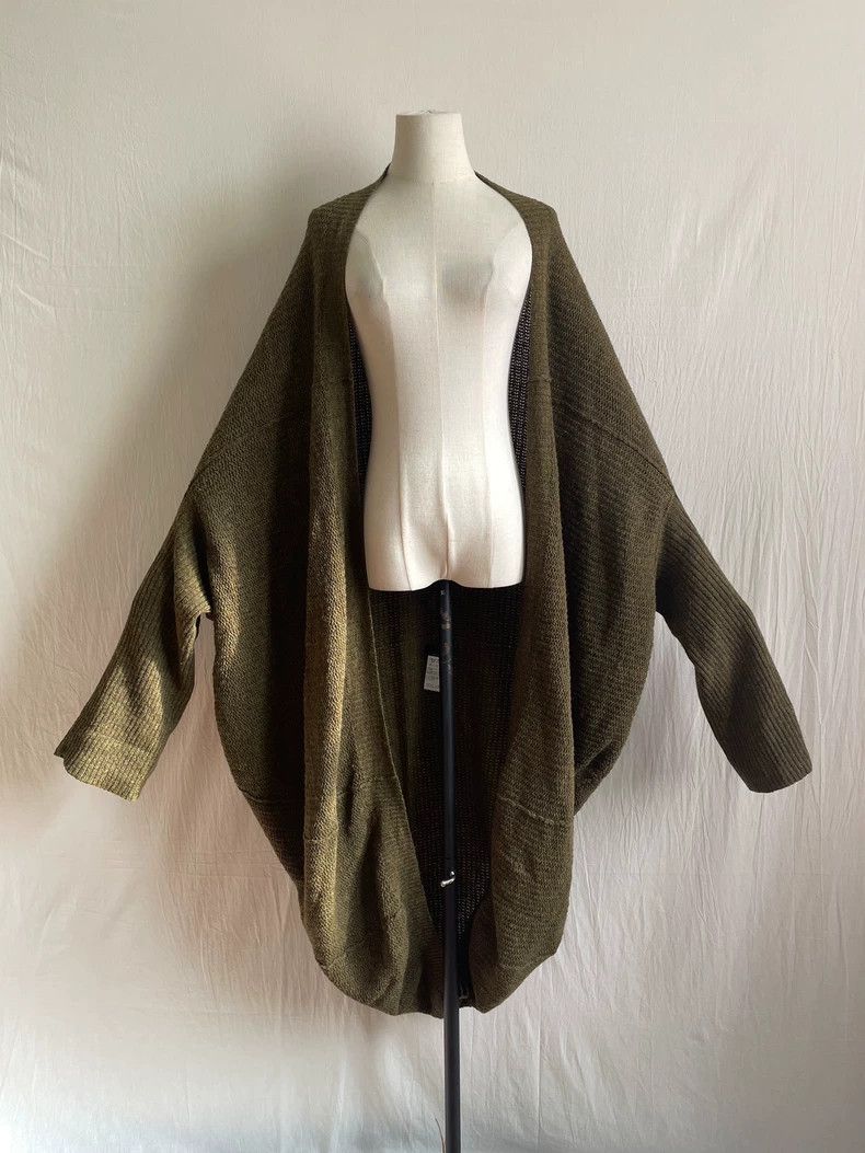 Y's Y's size 3 2000s Knitted Blouse sweater Size M / US 6-8 / IT 42-44 - 1 Thumbnail