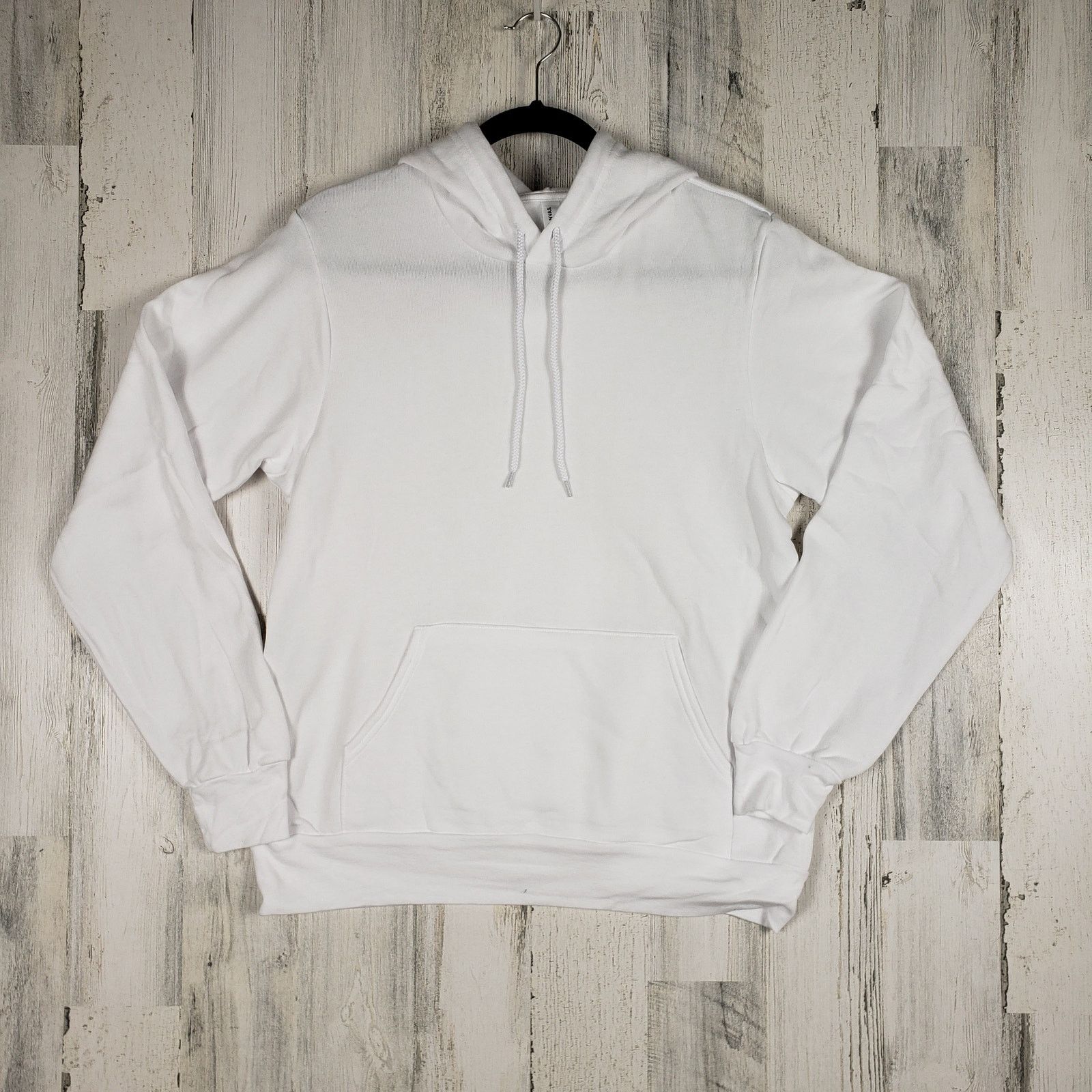 Other NWOT Bella + Canvas White Fleece Pullover Hoodie Size XS Size XS / US 0-2 / IT 36-38 - 1 Thumbnail