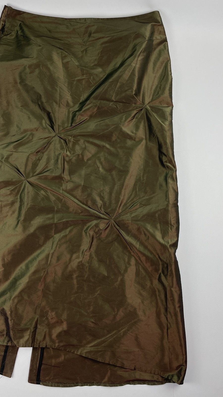 Japanese Brand × Vintage Apanage Maxi Avant Garde Skirt LGB Vibe Size 34" / US 12 / IT 48 - 2 Thumbnail