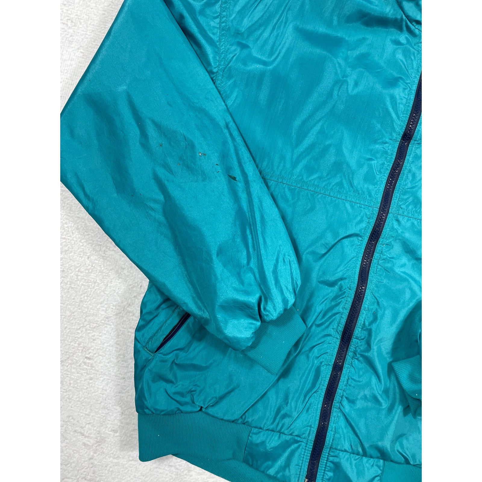 Patagonia Vintage Patagonia Blue Insulated Jacket - Women's Large Size L / US 10 / IT 46 - 3 Thumbnail