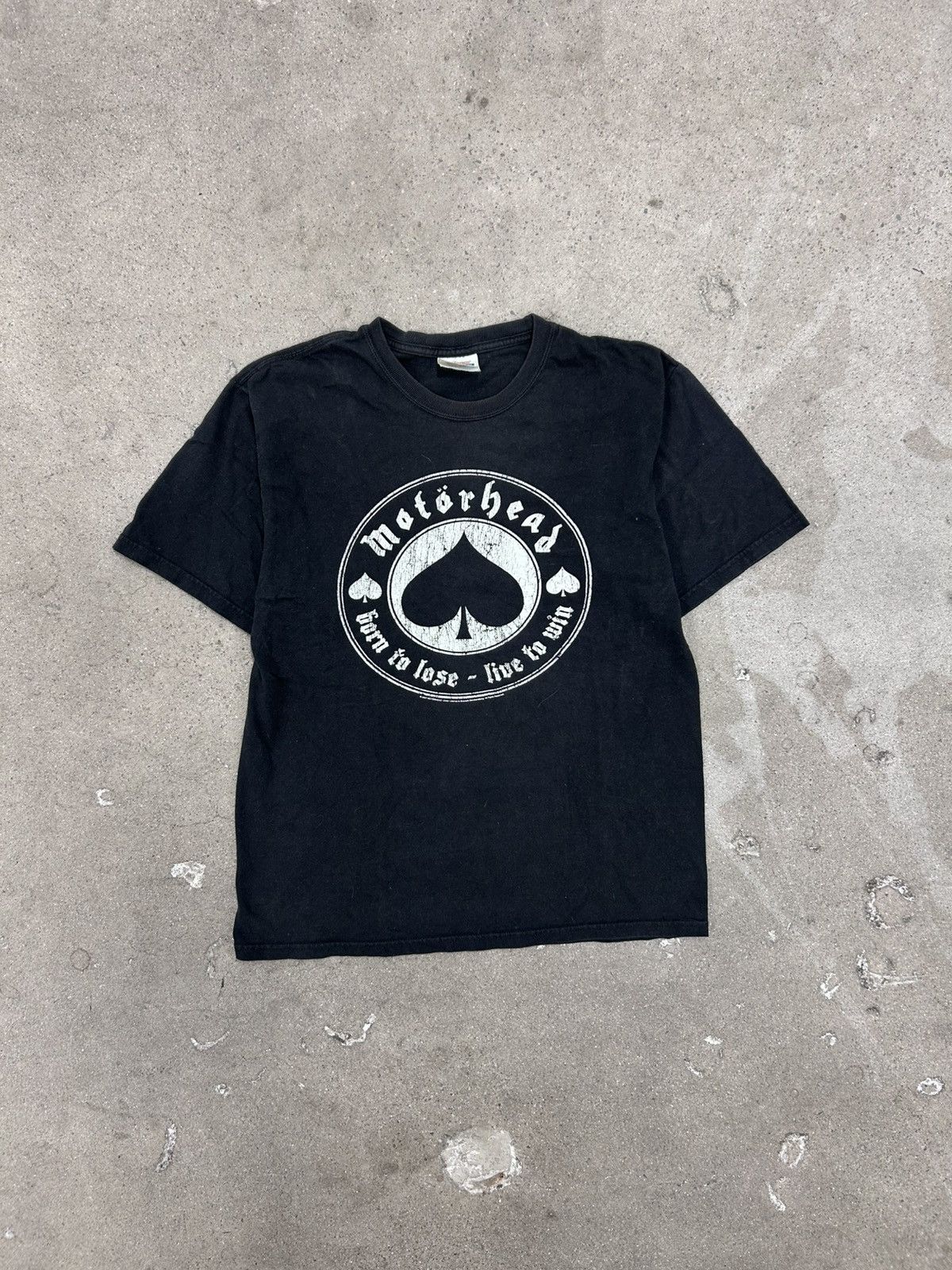 Band Tees Y2K Motorhead Heavy Black Metal t shirt size medium Size US M / EU 48-50 / 2 - 1 Thumbnail