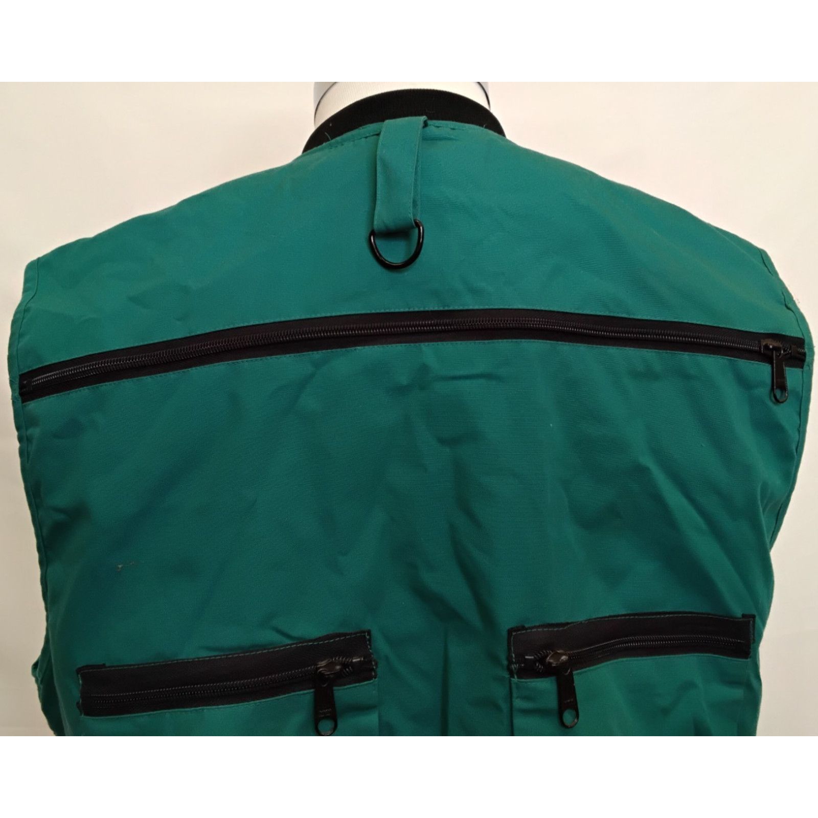 Cabelas Cabela's Fly Fishing Utility Vest Men's M Teal Cargo Pockets Size US M / EU 48-50 / 2 - 7 Thumbnail