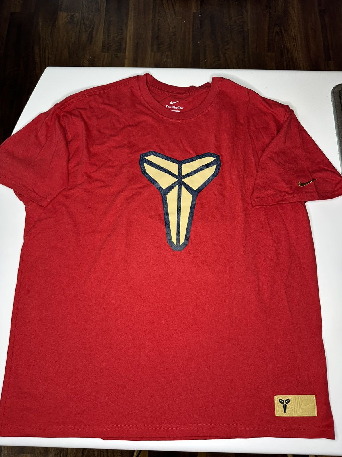 Nike Kobe Men's Max90 Basketball T-Shirt XXL-Tall Size US XXL / EU 58 / 5 - 1 Thumbnail