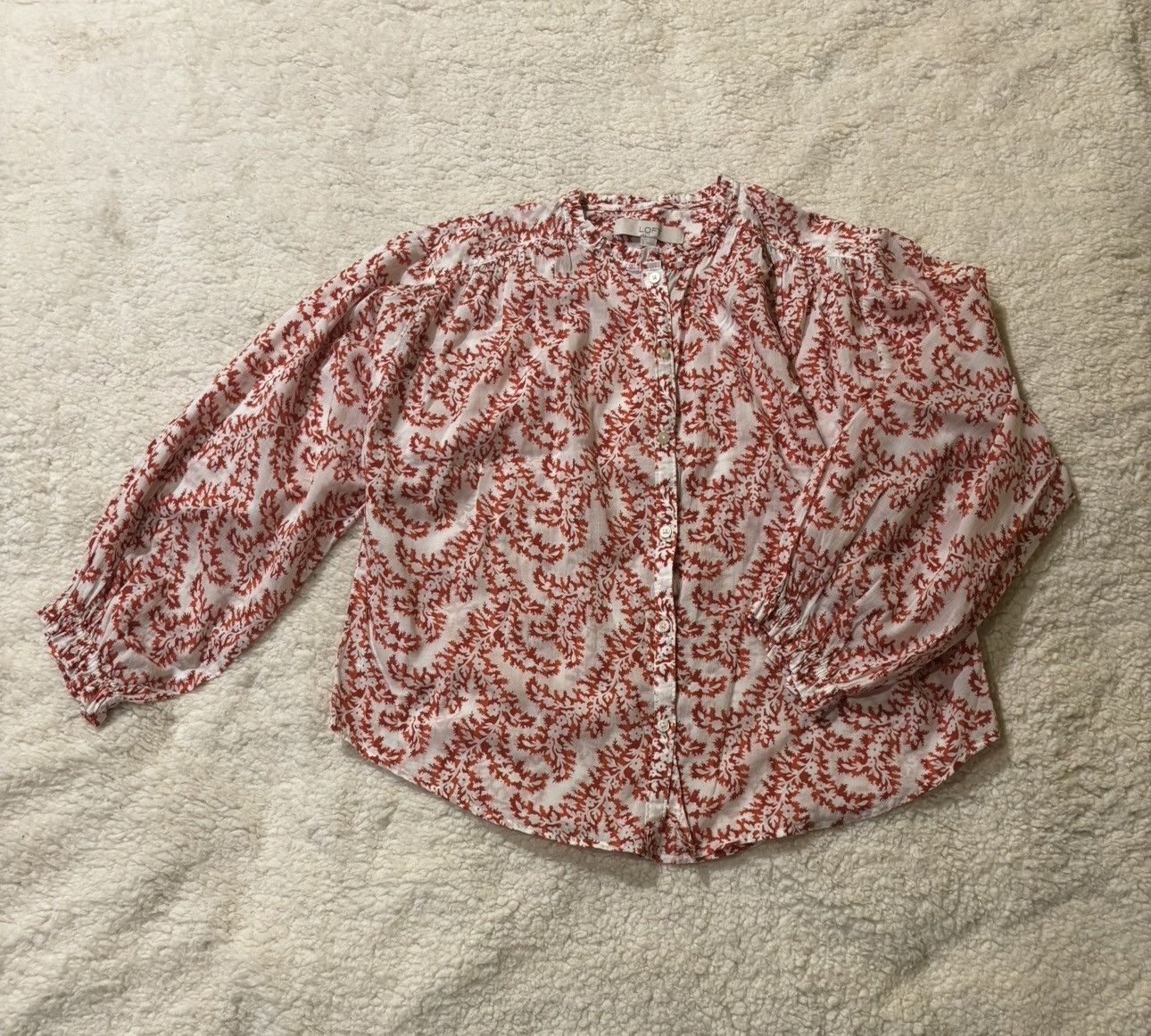 Loft Loft blouse0429 Size S / US 4 / IT 40 - 1 Thumbnail