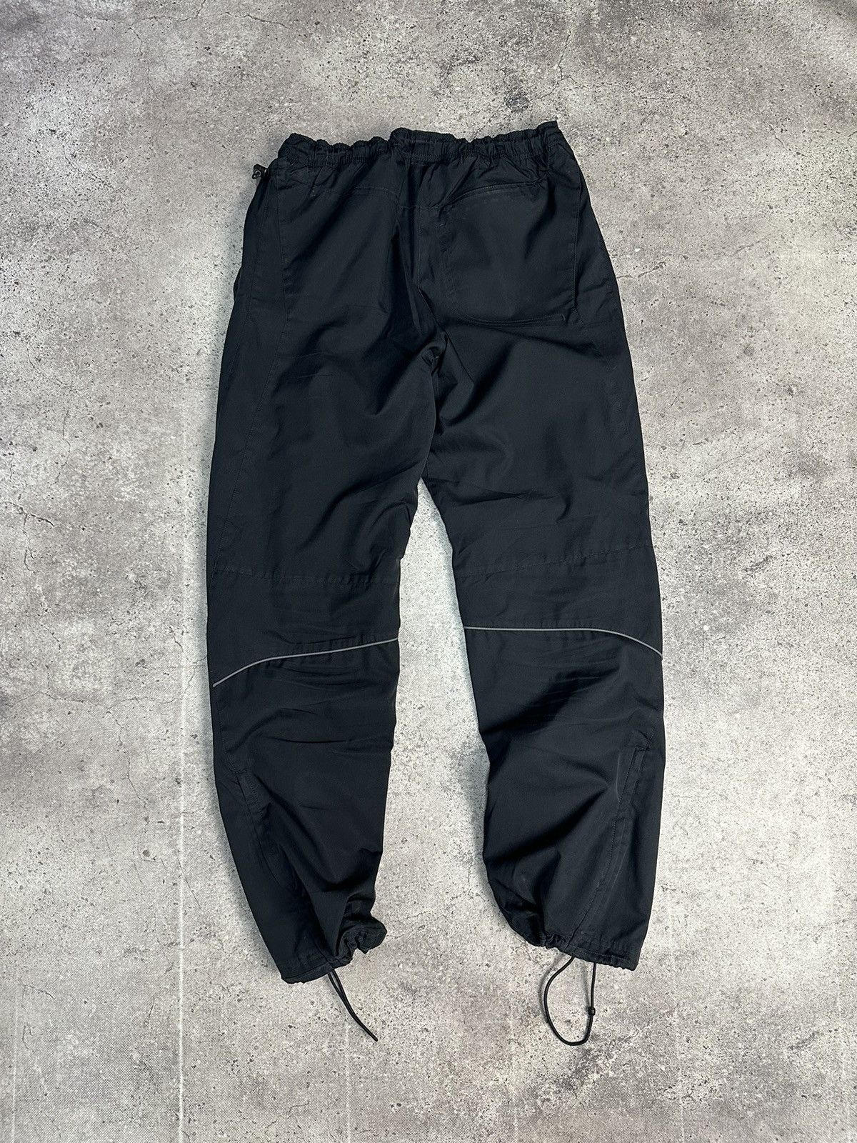 Nike × Vintage Vintage Nike Drill Nylon Pants Embroidered Logo Y2K Size US 32 / EU 48 - 9 Thumbnail