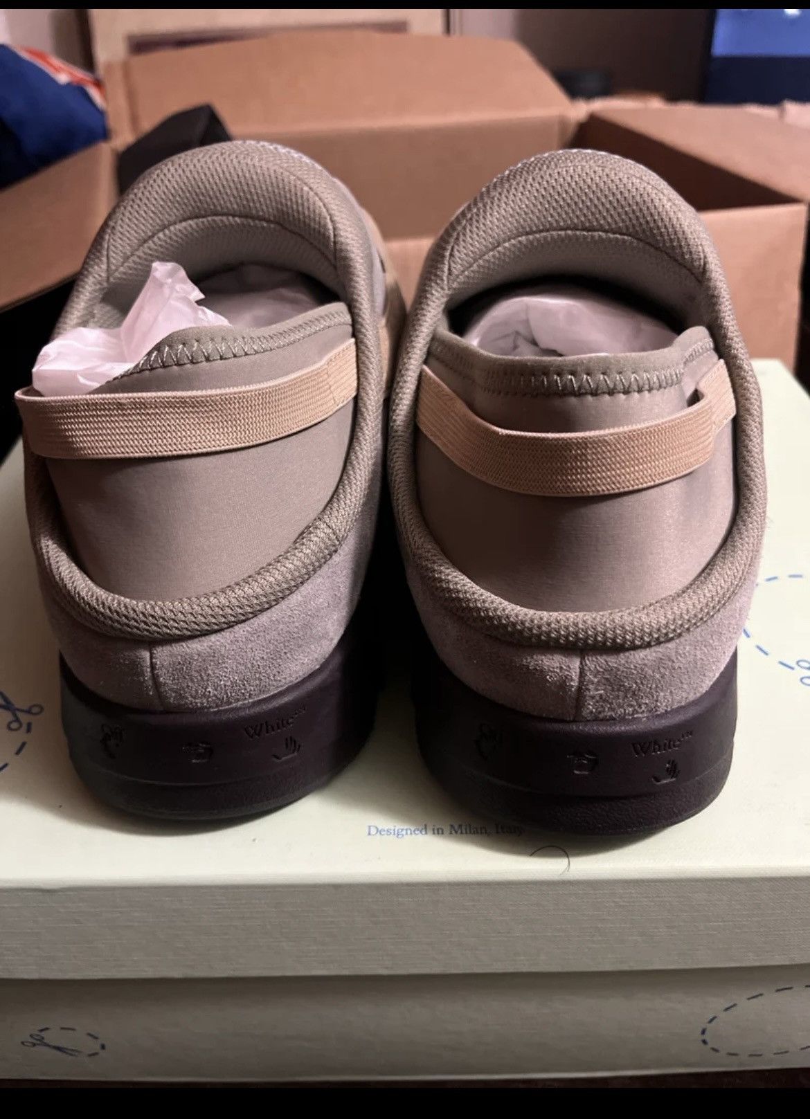 Off-White Off-white out of office Mule Size US 10 / EU 43 - 4 Thumbnail