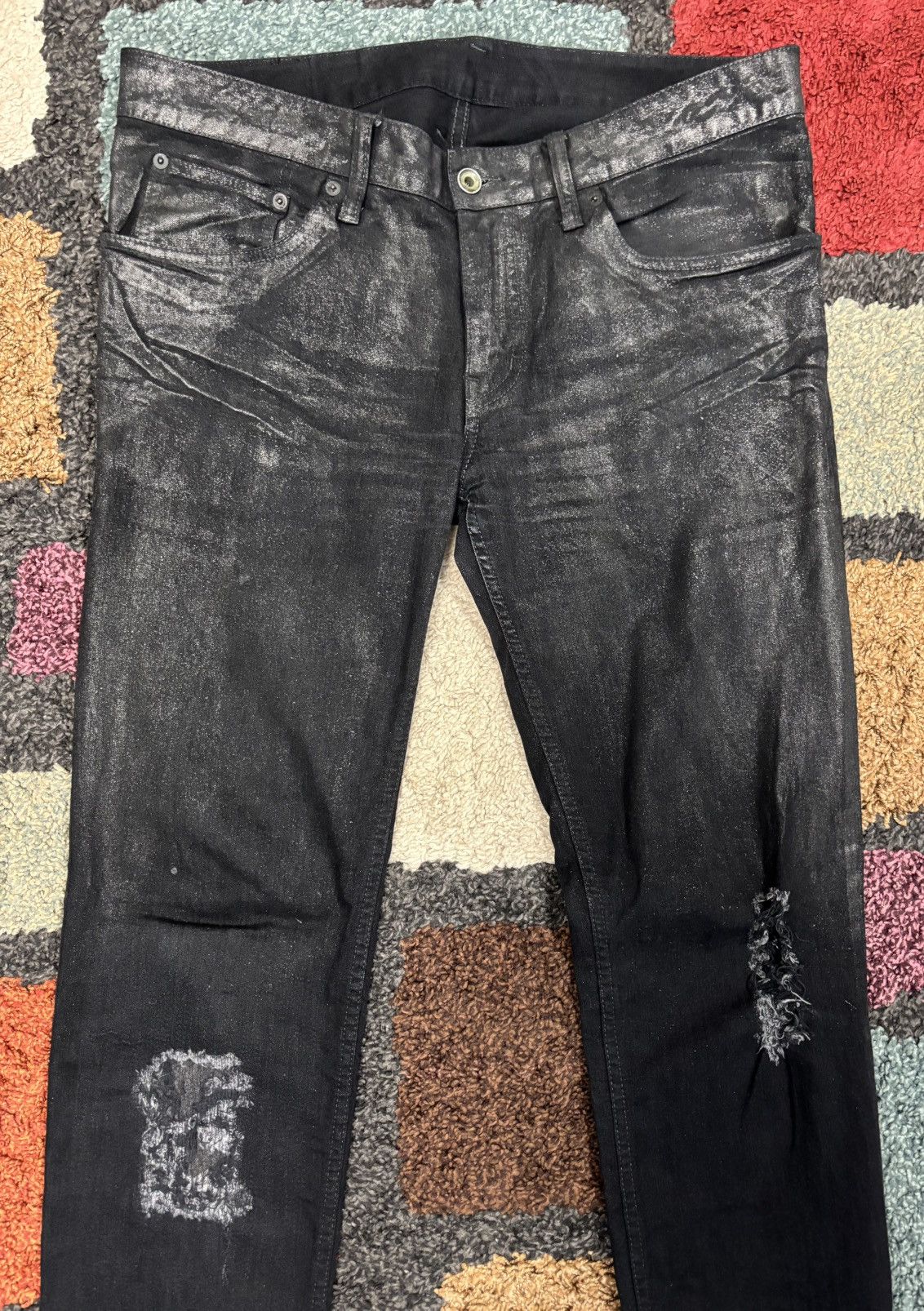 If Six Was Nine × Le Grande Bleu (L.G.B.) L.G.B. Wolf denim Size US 34 / EU 50 - 3 Thumbnail