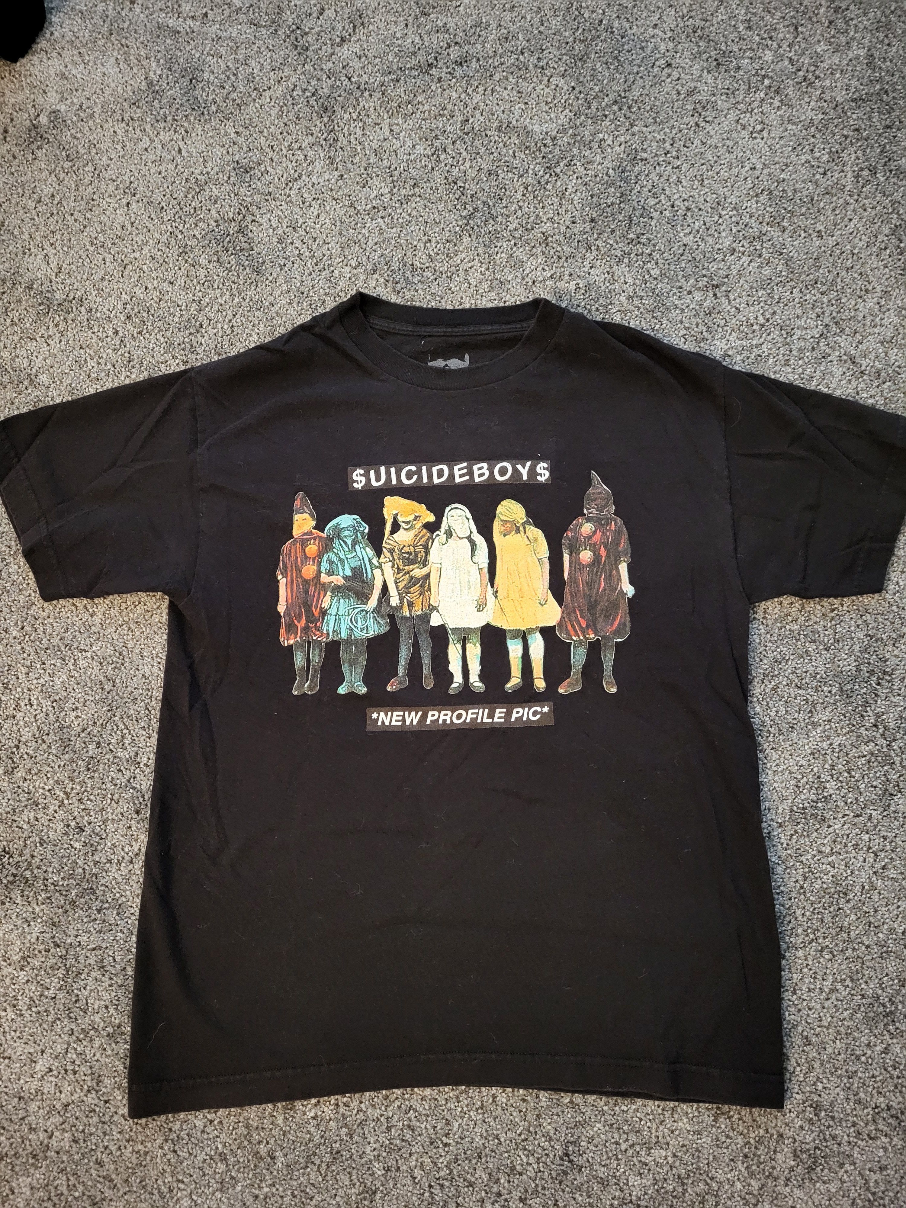 G59 Records Suicideboys G59 New Profile Pic Tee Size US M / EU 48-50 / 2 - 1 Thumbnail