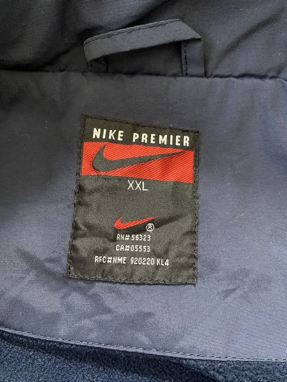Nike Vintage Nike Jacket Gorpcore Size US XXL / EU 58 / 5 - 5 Thumbnail