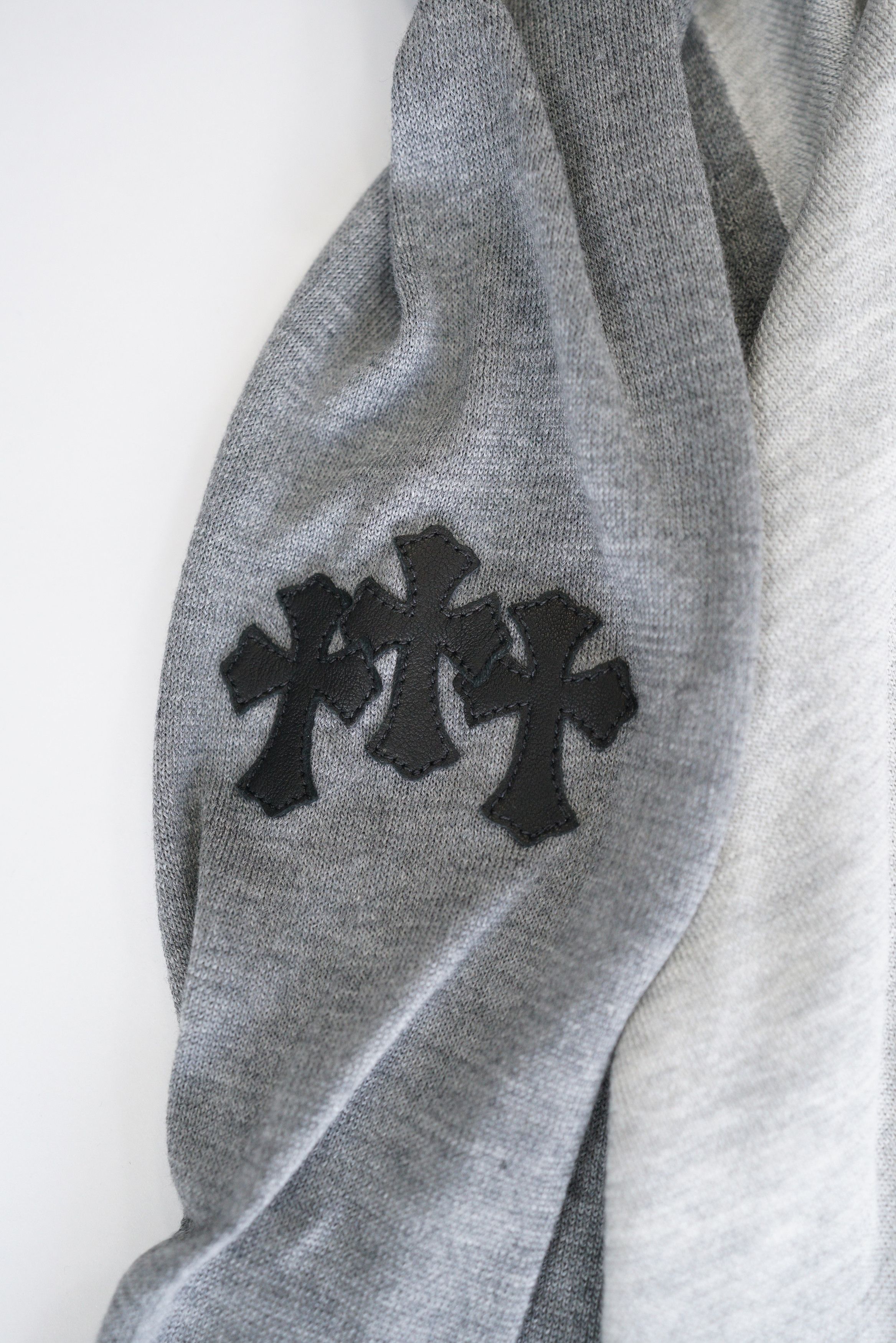 Chrome Hearts Chrome Hearts Mixed Emotions Triple Patch Long Sleeve Size US XL / EU 56 / 4 - 7 Thumbnail