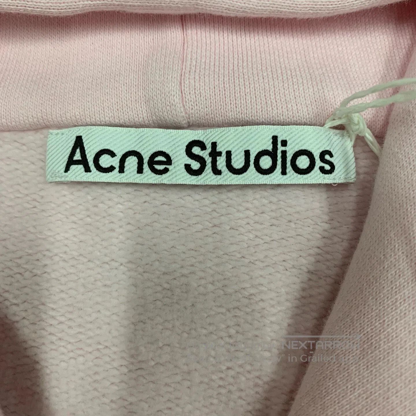 Acne Studios Acne Studios Pink Hooded Jacket XXL. Size XXL / US 16-18 / IT 52-54 - 4 Thumbnail