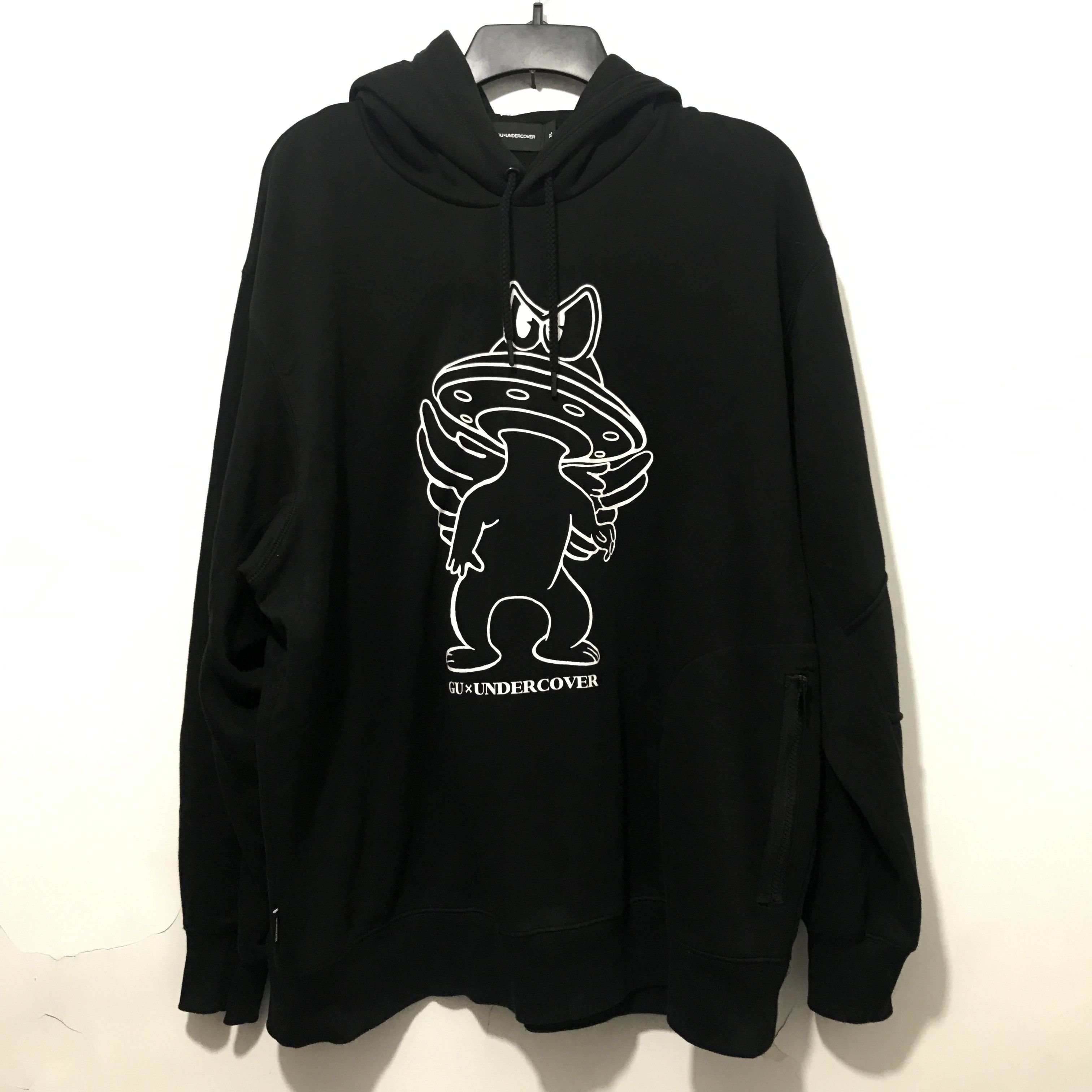 GU × Undercover GU X UNDERCOVER HOODIE Size US XL / EU 56 / 4 - 1 Thumbnail