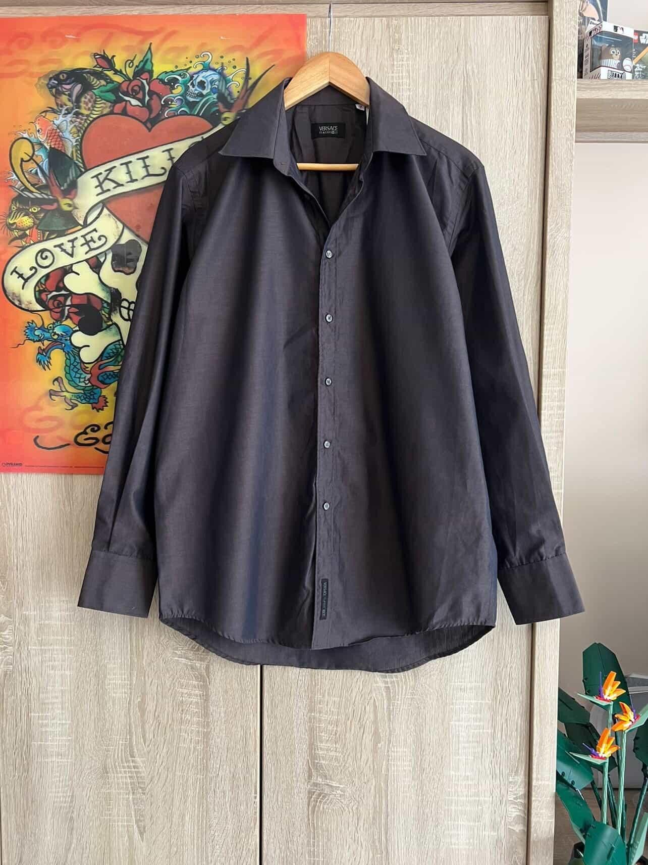 Versace Versace shirt button up 💥🔥 Size US L / EU 52-54 / 3 - 1 Thumbnail
