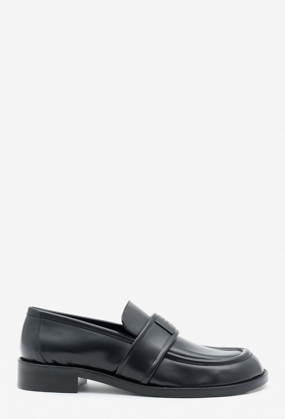 Acne Studios Last Acne Studios Black Vintage Leather Loafers Size US 12 / EU 45 - 2 Thumbnail