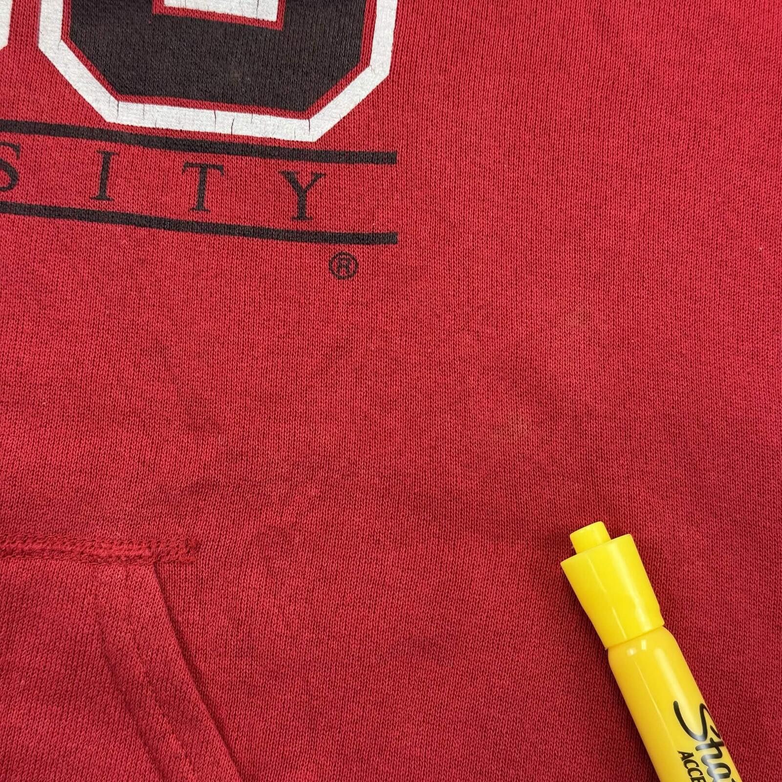 Other Ohio State University (OSU) Vintage Red Hoodie Size US XL / EU 56 / 4 - 7 Thumbnail
