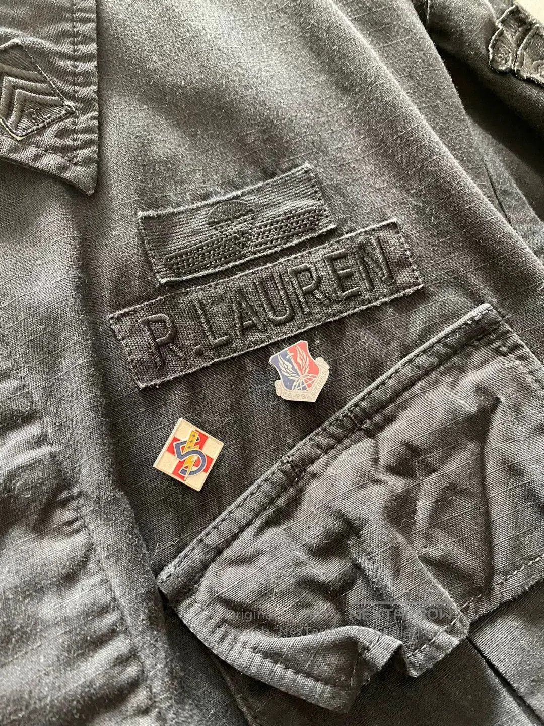 RLX Ralph Lauren black military style M65 jacket. Size US S / EU 44-46 / 1 - 3 Thumbnail