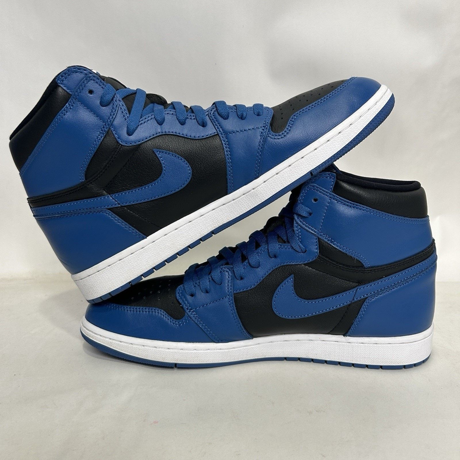 Nike Nike Air Jordan 1 Retro High OG “Dark Marina Blue” 2024 Size US 13 / EU 46 - 3 Thumbnail
