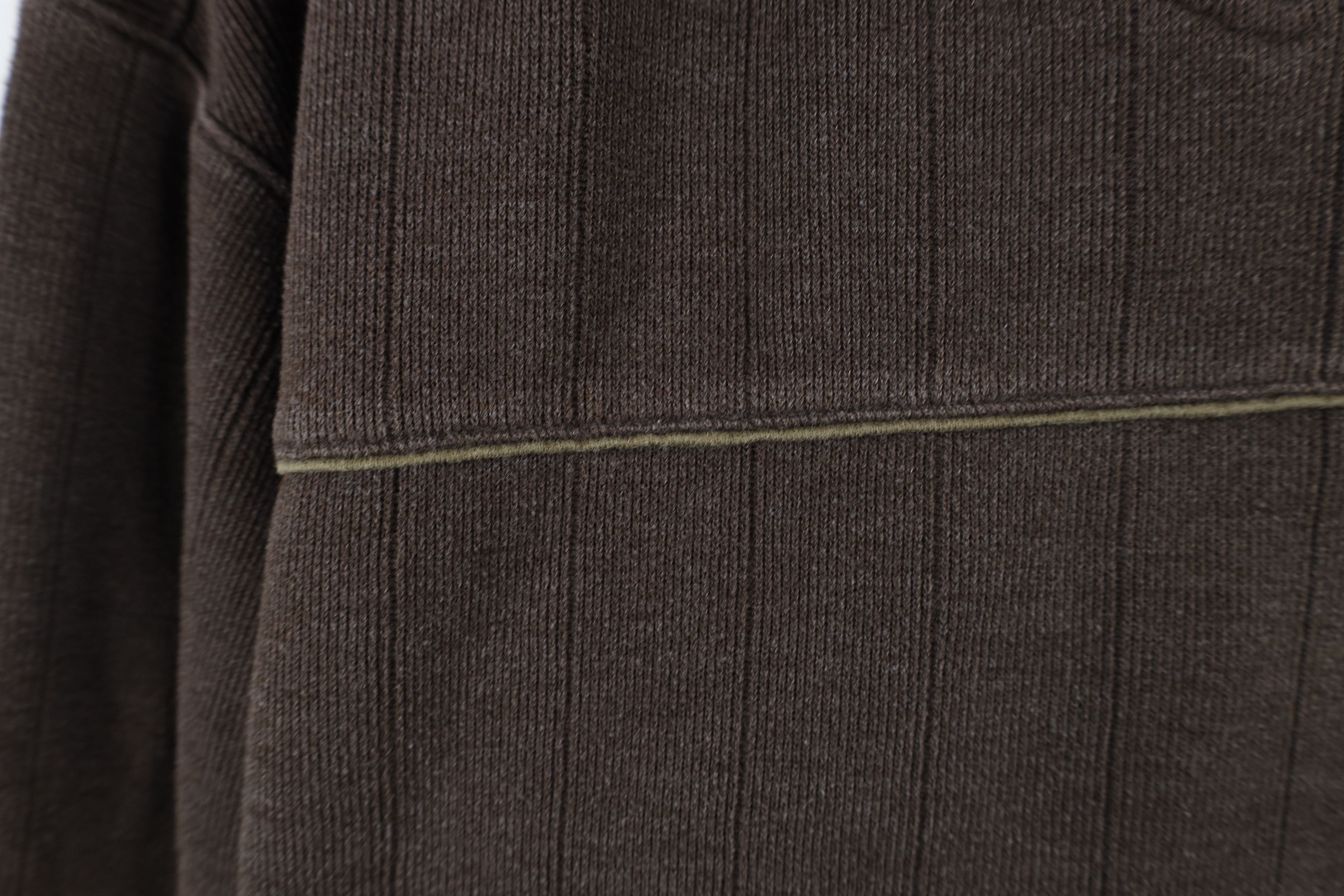 Columbia × Vintage Vintage 90s Y2K Columbia Ribbed Long Sleeve T-Shirt Brown Size US M / EU 48-50 / 2 - 8 Thumbnail