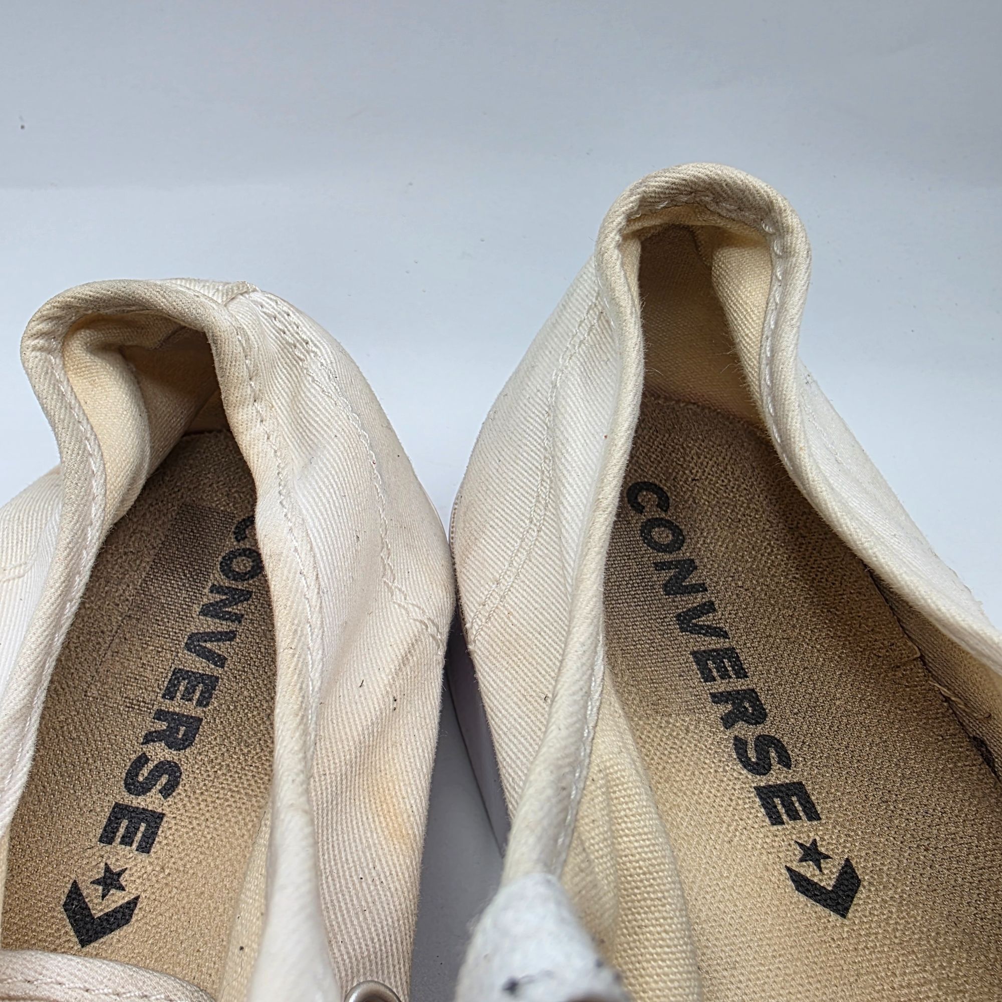 Converse Converse Jack Purcell Ox Mens Size 11.5 White Sneaker Shoes Size US 11.5 / EU 44-45 - 9 Thumbnail
