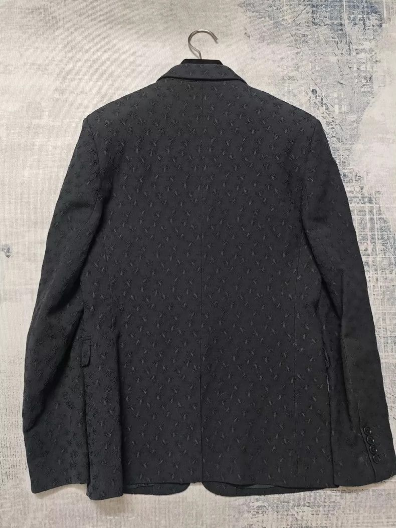 Dior Dior Bee embossed suit 2504-Nextarrow Size 46R - 2 Thumbnail