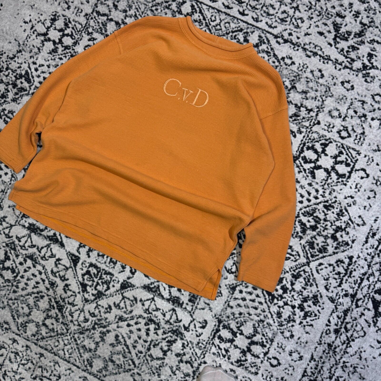 Vintage Stefano Benuto Yellow Cotton Crewneck Sweatshirt Size XL Size US XL / EU 56 / 4 - 2 Thumbnail