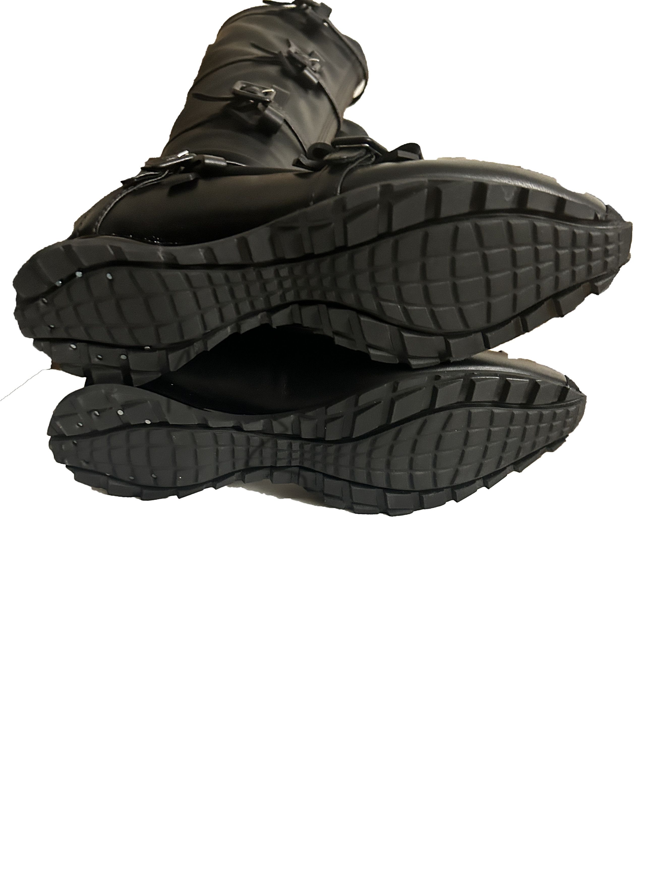 Kiko Kostadinov Kiko Kostadinov RIBBON HIGH BOOT Black Size US 8 / IT 38 - 5 Thumbnail