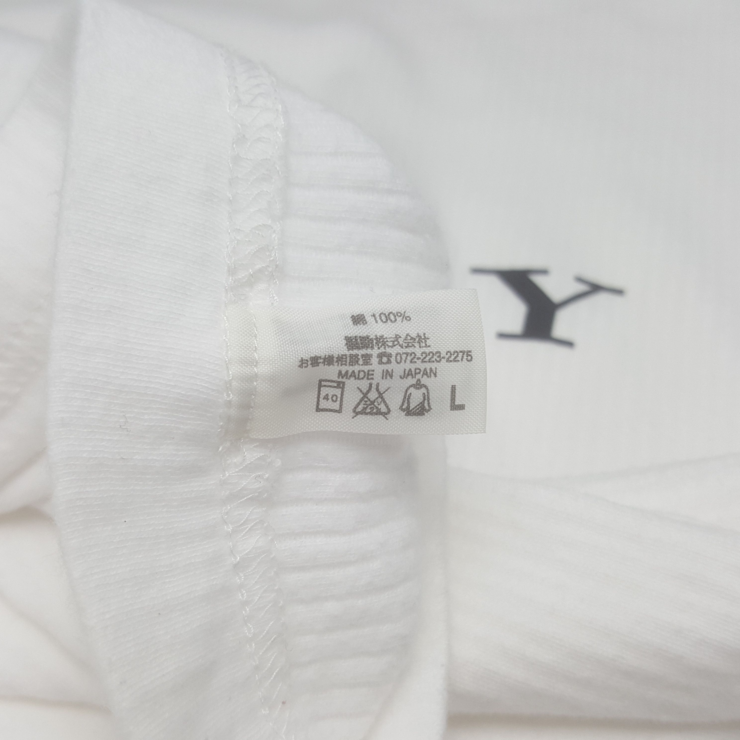 Burberry × Vintage Vintage Burberry London Spell Out Long Sleeve T-shirt Size US L / EU 52-54 / 3 - 5 Thumbnail