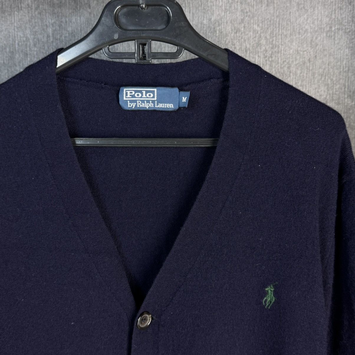 Polo Ralph Lauren Polo Ralph Lauren Knit Cardigan merino wool leather elbow Size US M / EU 48-50 / 2 - 2 Thumbnail