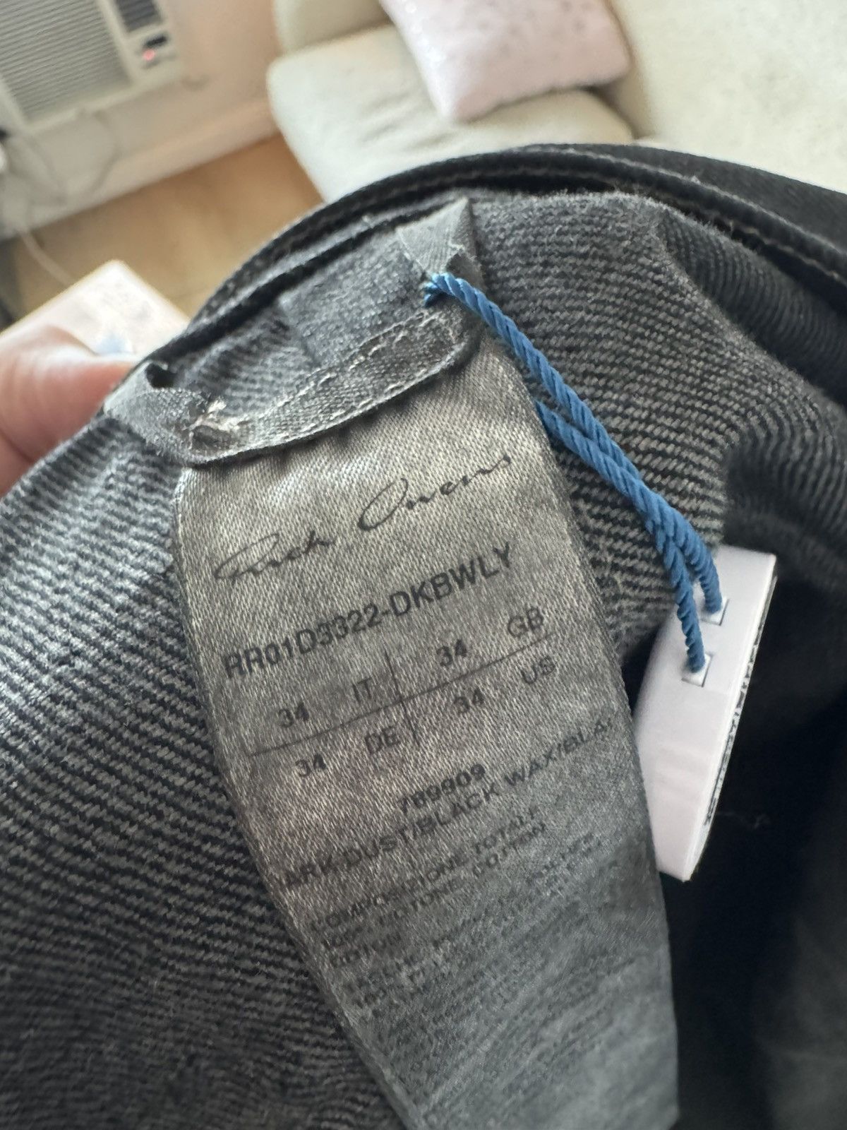 Rick Owens Stefan Leather Pocket Shorts Size US 34 / EU 50 - 2 Thumbnail