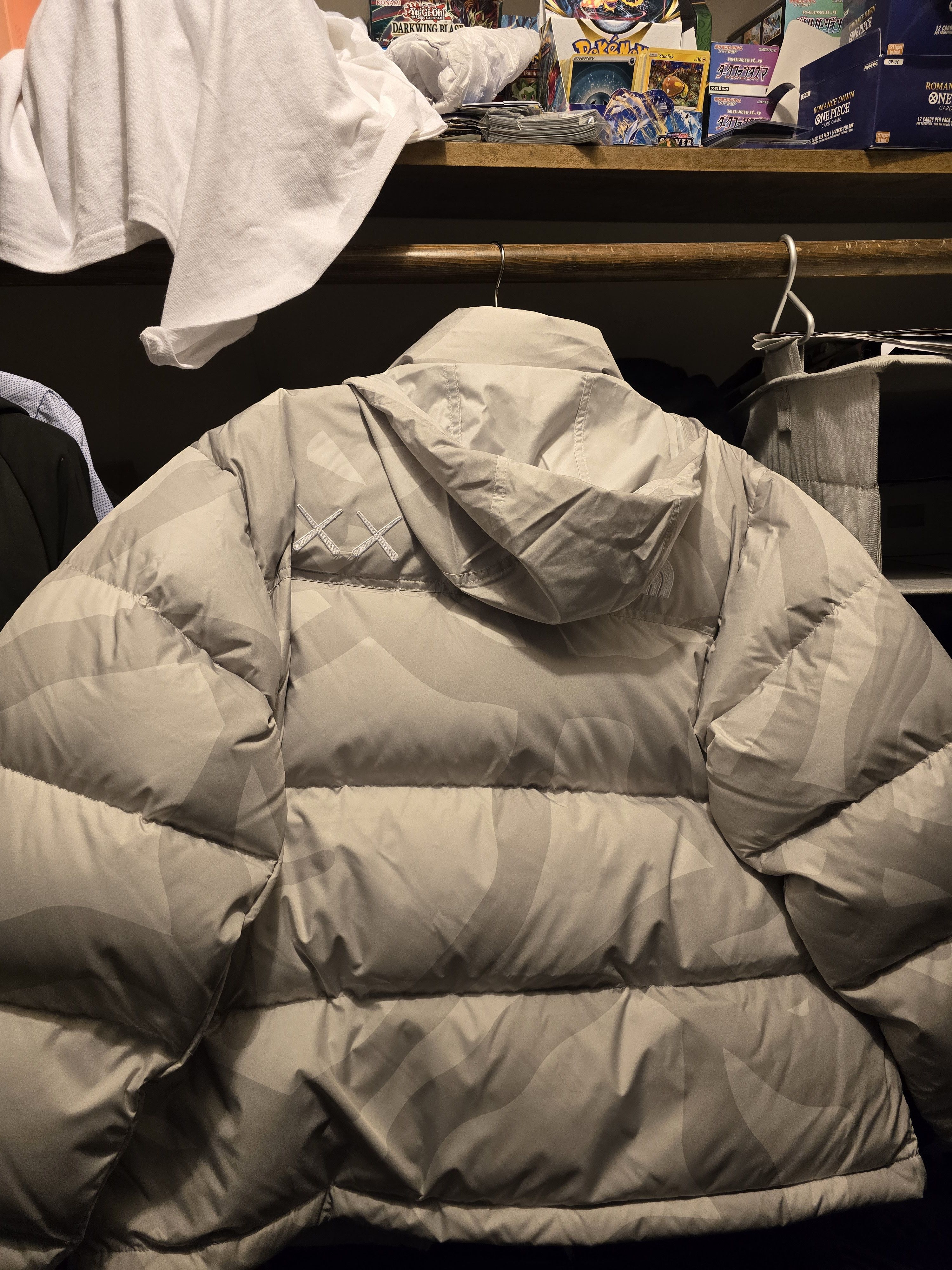 Kaws × The North Face North Face x Kaws Retro 1996 Nupste Jacket Size US M / EU 48-50 / 2 - 8 Thumbnail