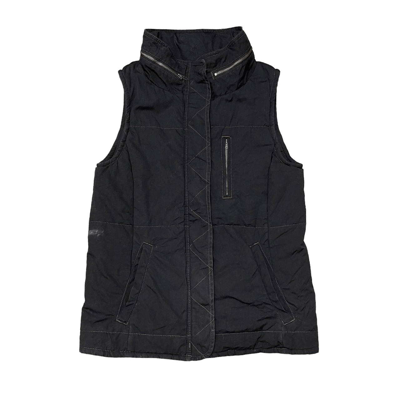 Polo Ralph Lauren Vintage Polo Jeans Ralph Lauren Vest Hidden Hood Size US S / EU 44-46 / 1 - 1 Thumbnail