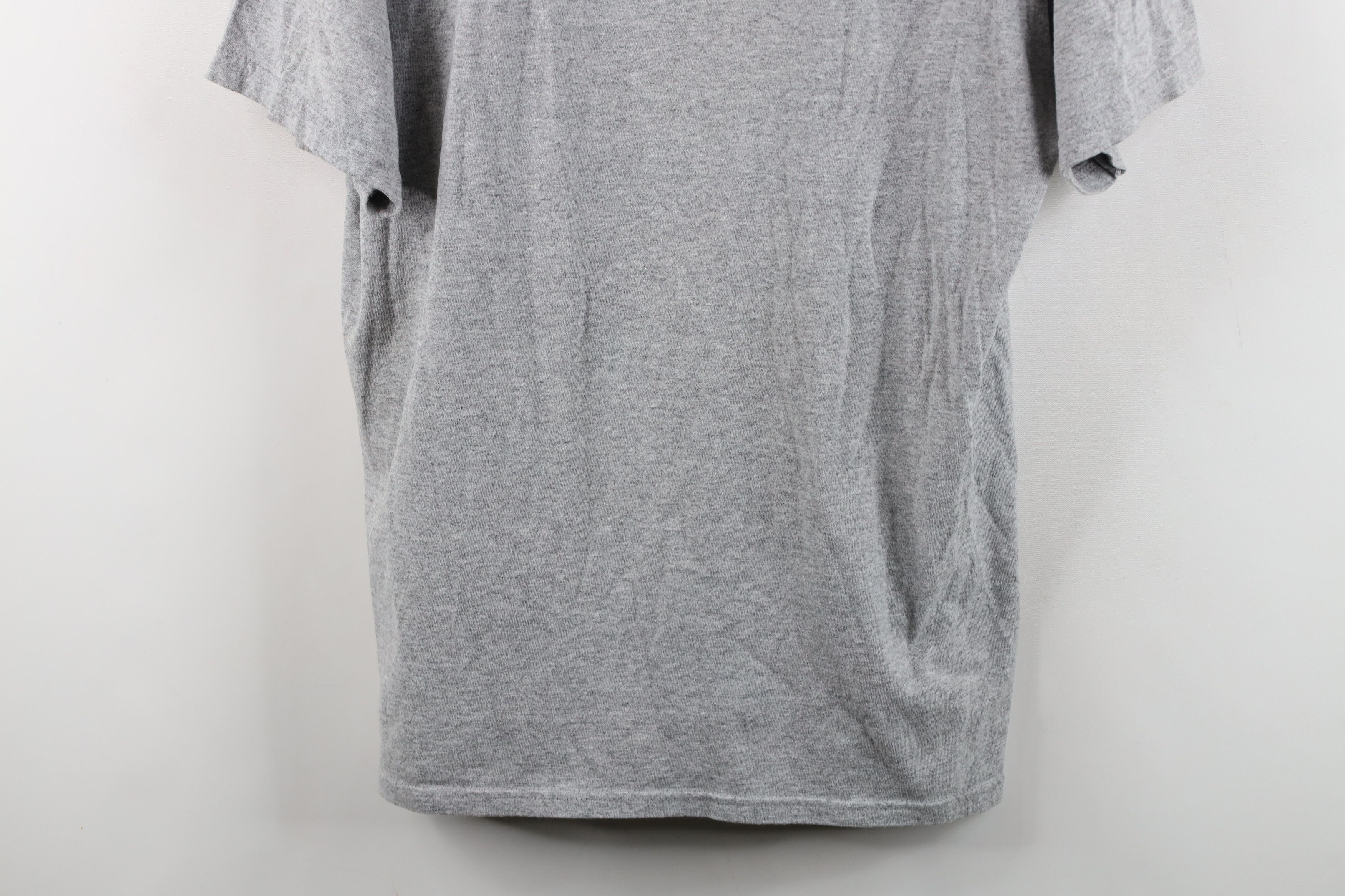 Nike Vintage Y2K Nike Scott Mini Swoosh T-Shirt Heather Gray Size US L / EU 52-54 / 3 - 3 Thumbnail