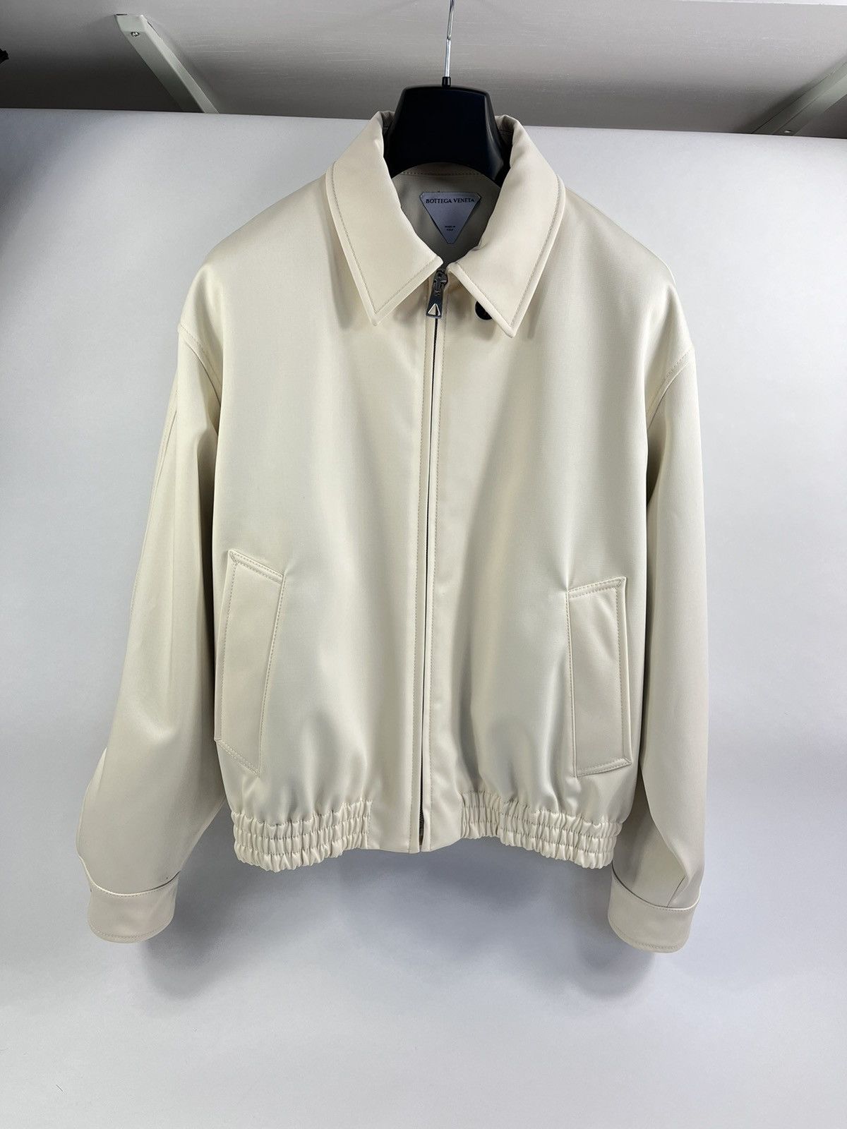 Bottega Veneta OVERSIZED ZIP TWILL JACKET Size US XL / EU 56 / 4 - 1 Thumbnail
