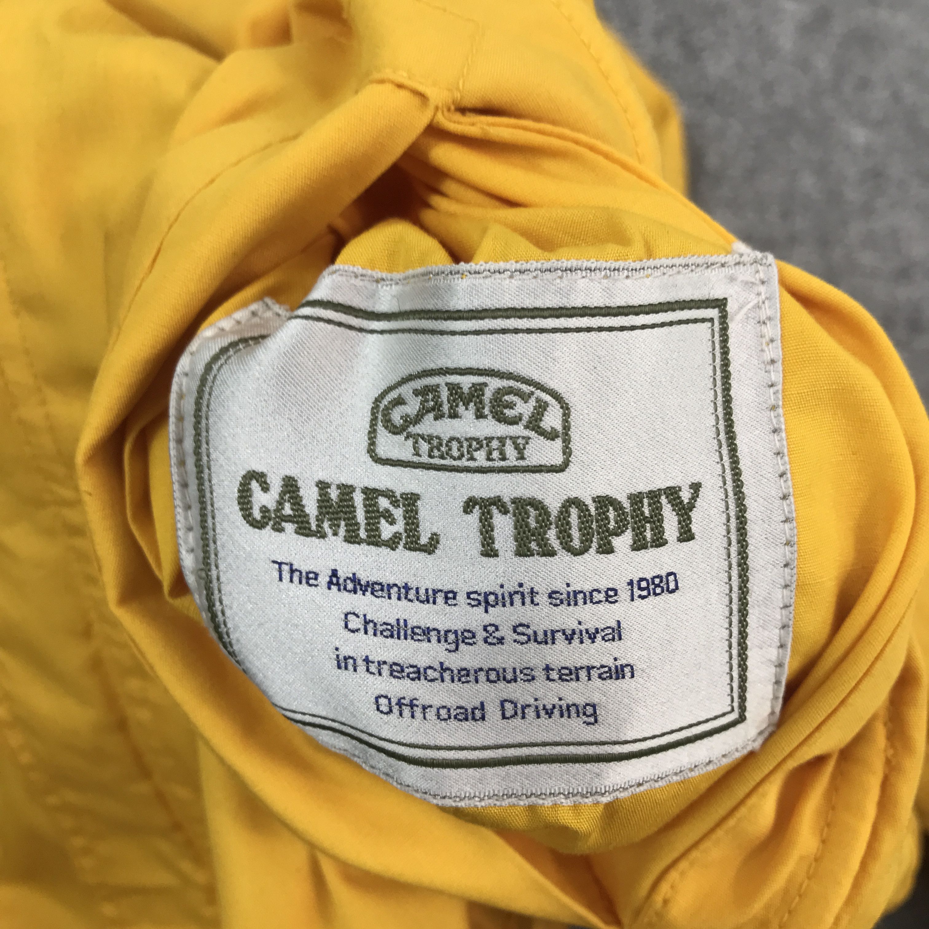 Camel Vtg Camel trophy zipper jacket Size US M / EU 48-50 / 2 - 13 Thumbnail