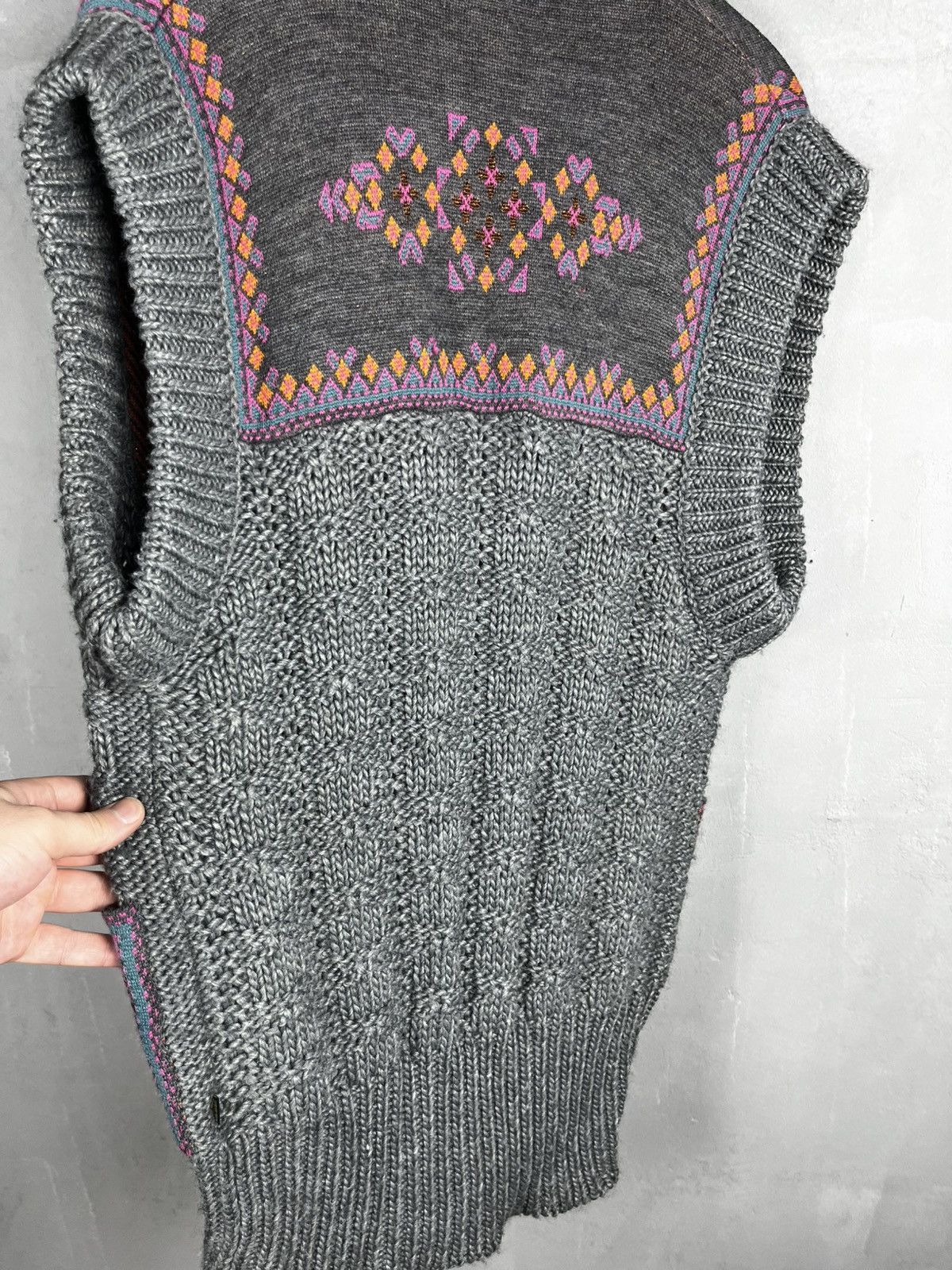 Just Cavalli Just cavalli cardigan vest knit sweater Size L / US 10 / IT 46 - 10 Thumbnail