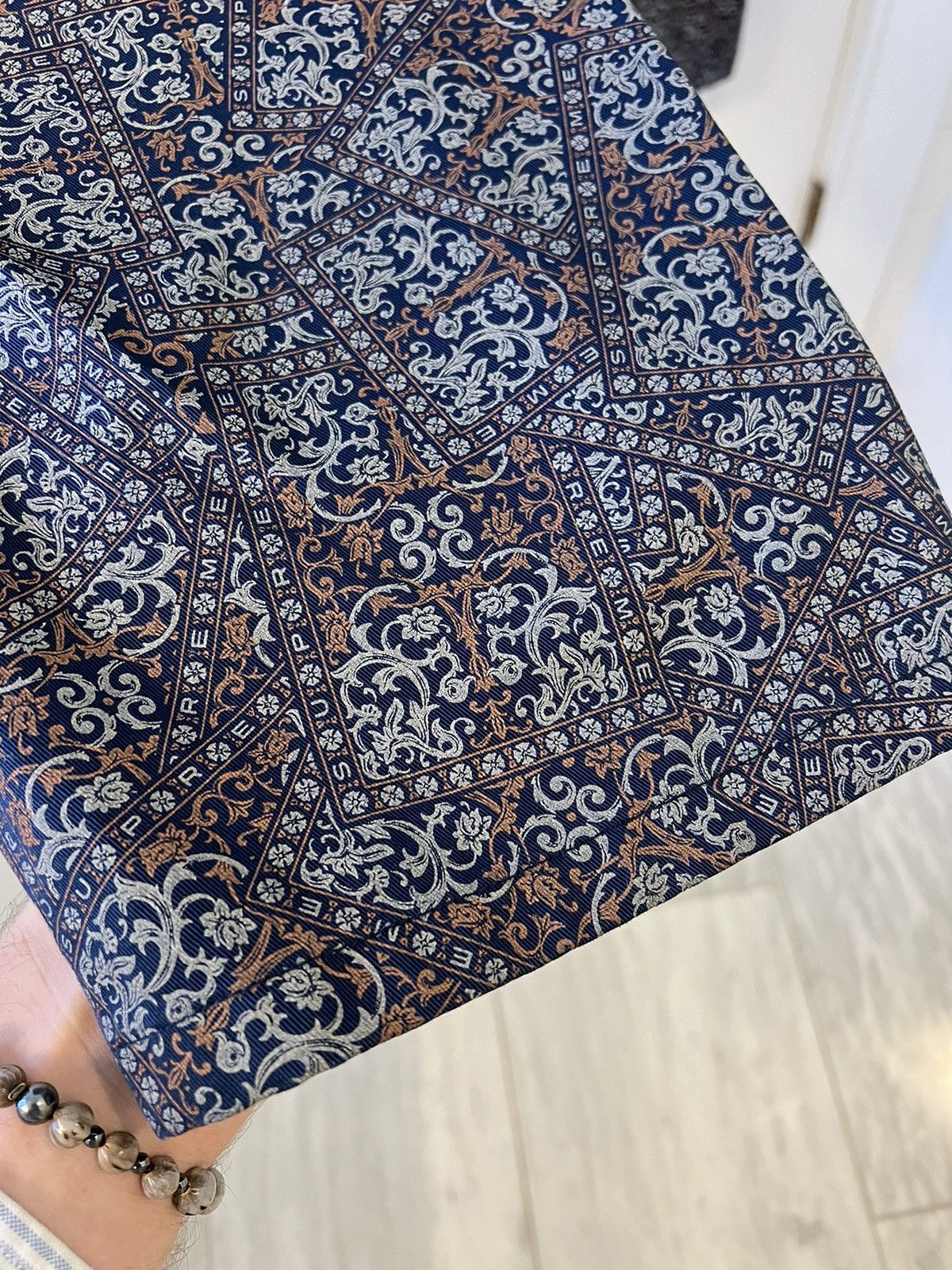 Supreme Supreme AW21 Floral Work Pants Chinos Size US 34 / EU 50 - 7 Thumbnail