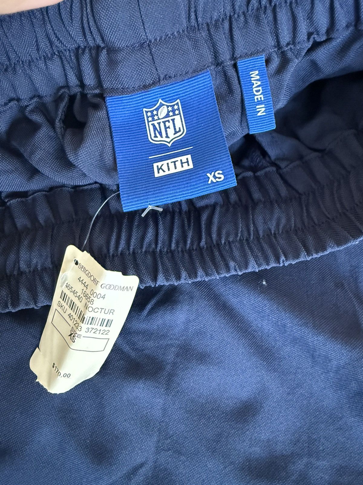 Kith Kith x NY Giants Sweatpants Size US 31 - 5 Thumbnail